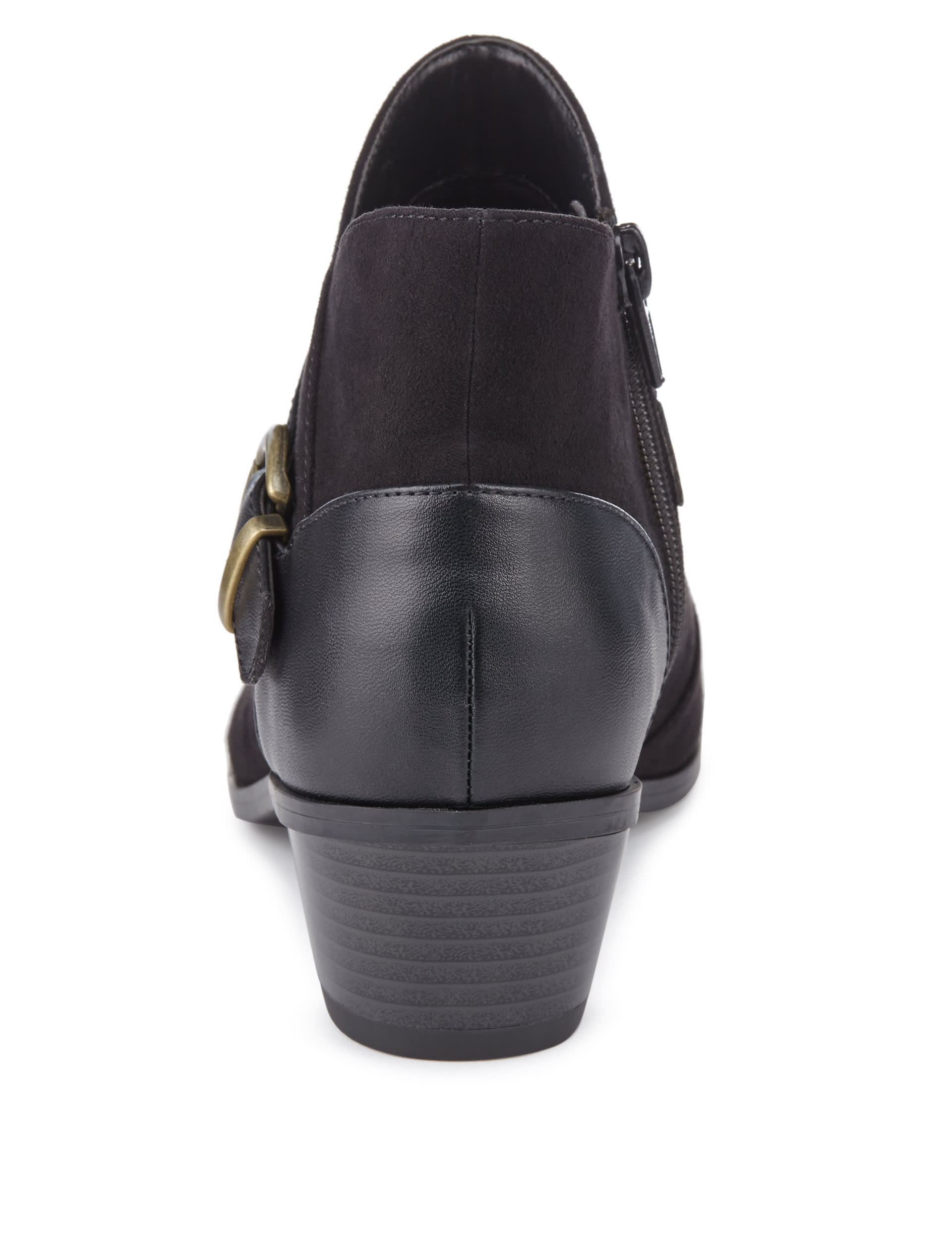 Block Heel Ankle Boots with Insolia® Image 2 of 5