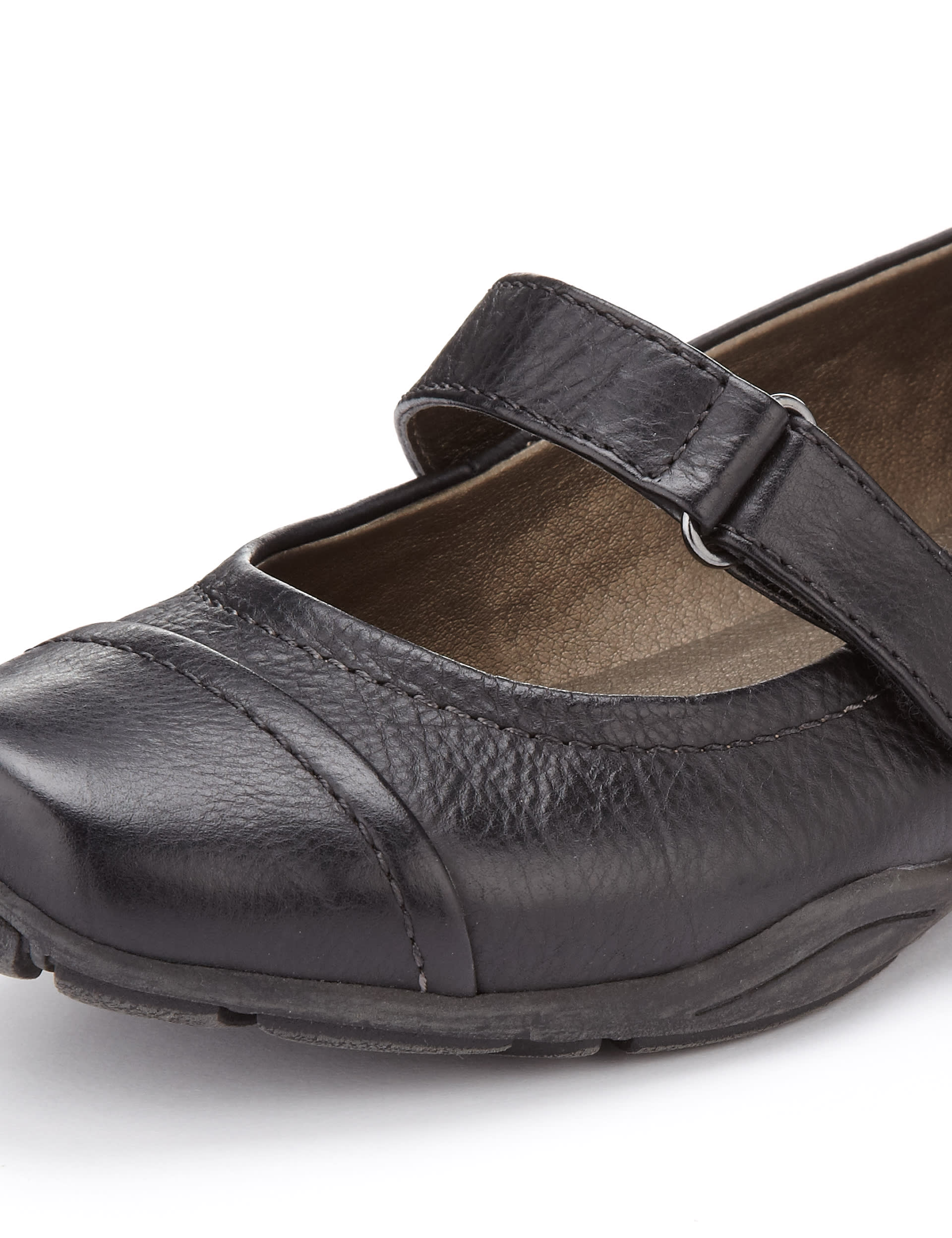 Leather Dolly Shoes Image 2 of 4
