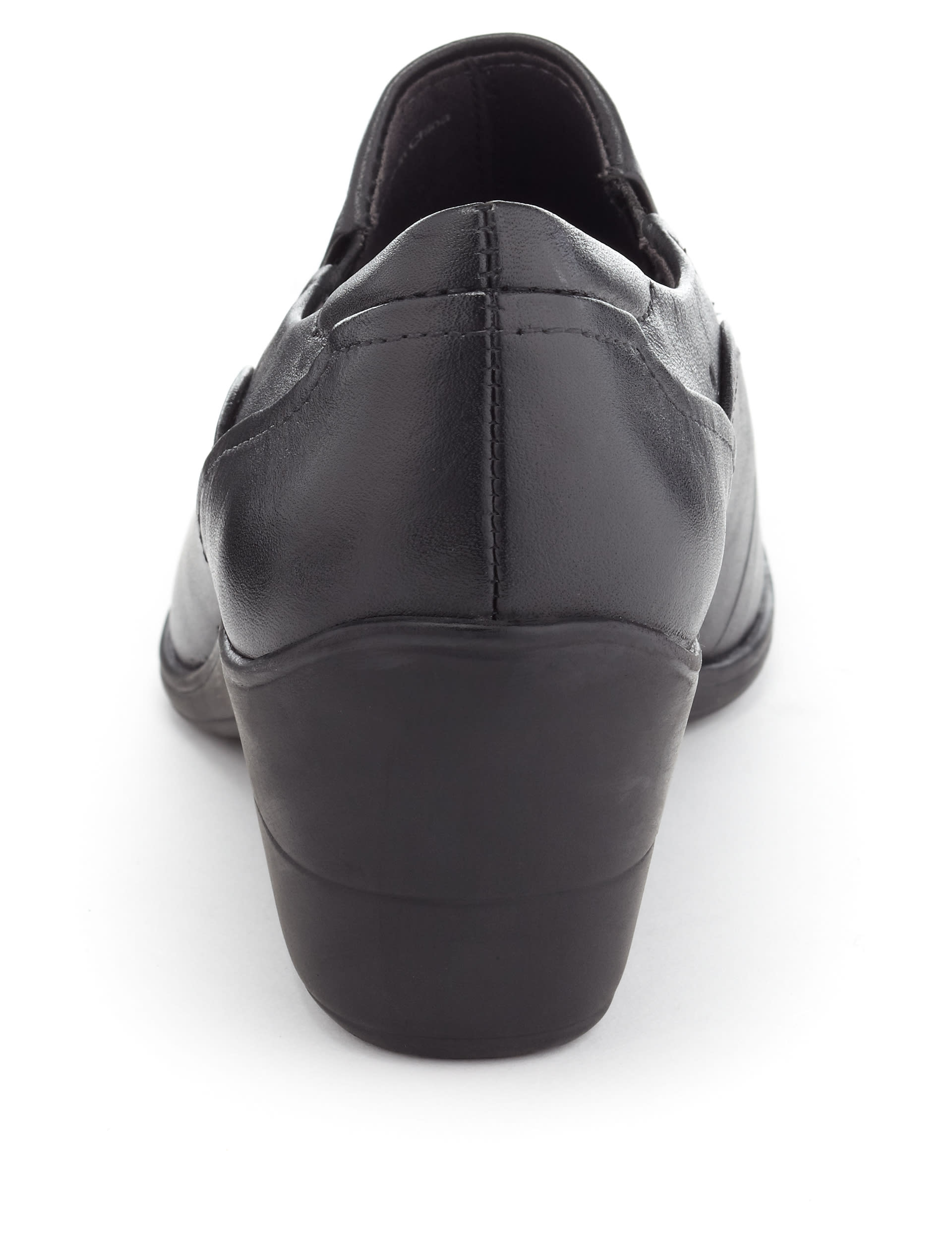 Leather Panelled Shoes | Footglove™ | M&S