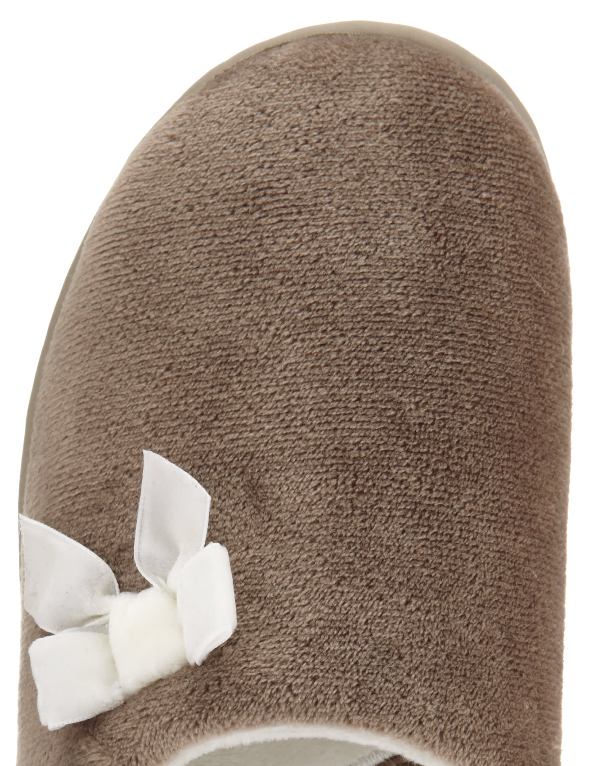 Secret Support™ Recycled Bow Mule Slippers Image 2 of 5