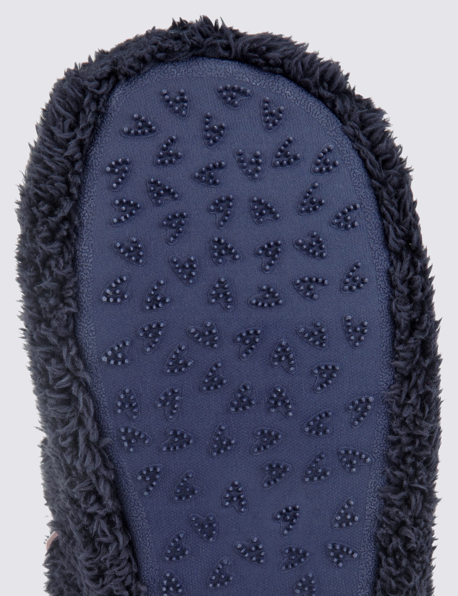 Daisy Gem Fluffy Mule Slippers Image 2 of 3