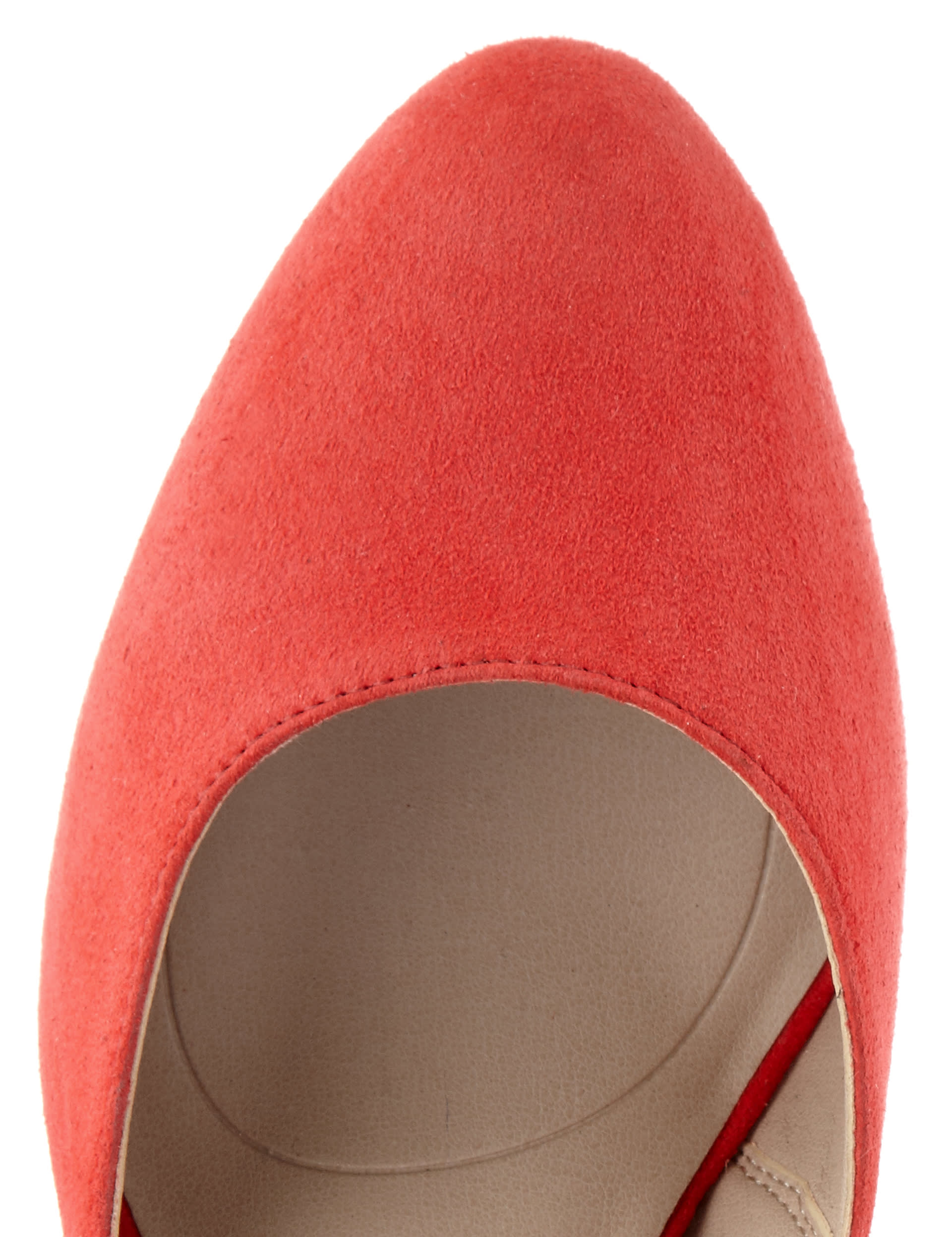 Suede Water Repellent Wide Fit Court Shoes Image 2 of 4