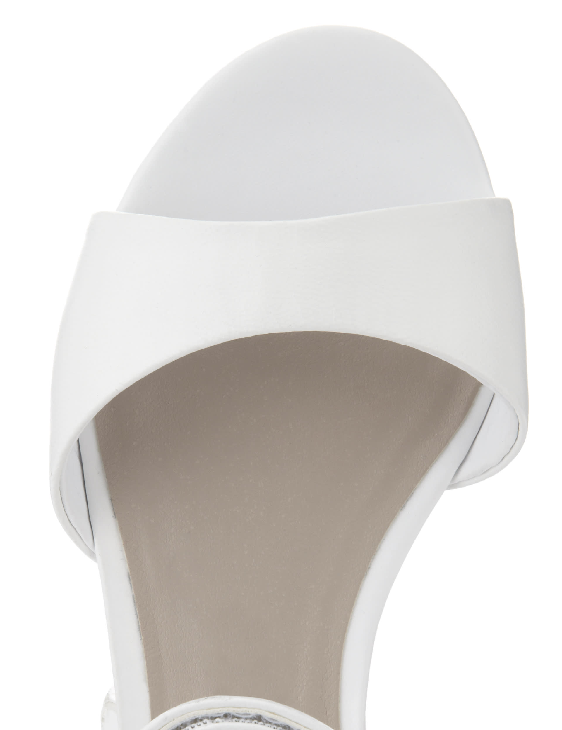 Leather Wide Fit Ankle Strap Sandals Image 2 of 4