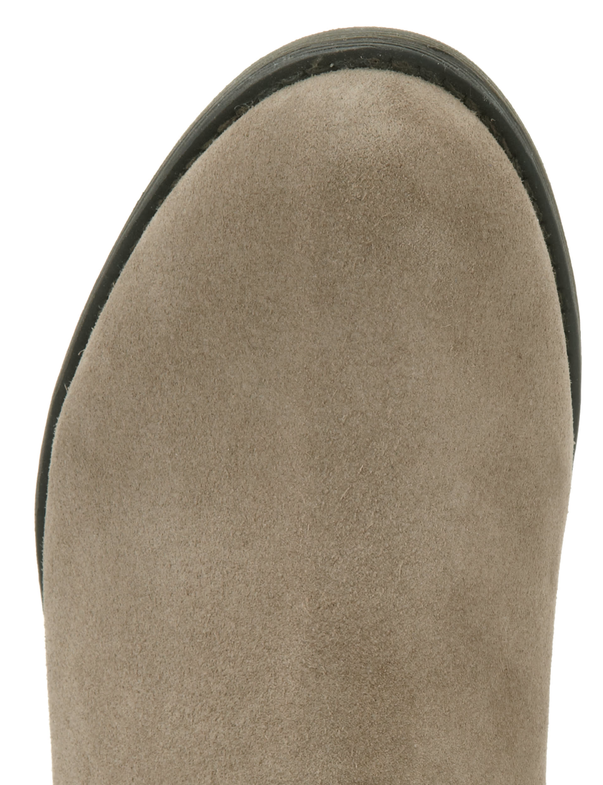 Suede Wide Fit Strap Ankle Boots Image 2 of 5