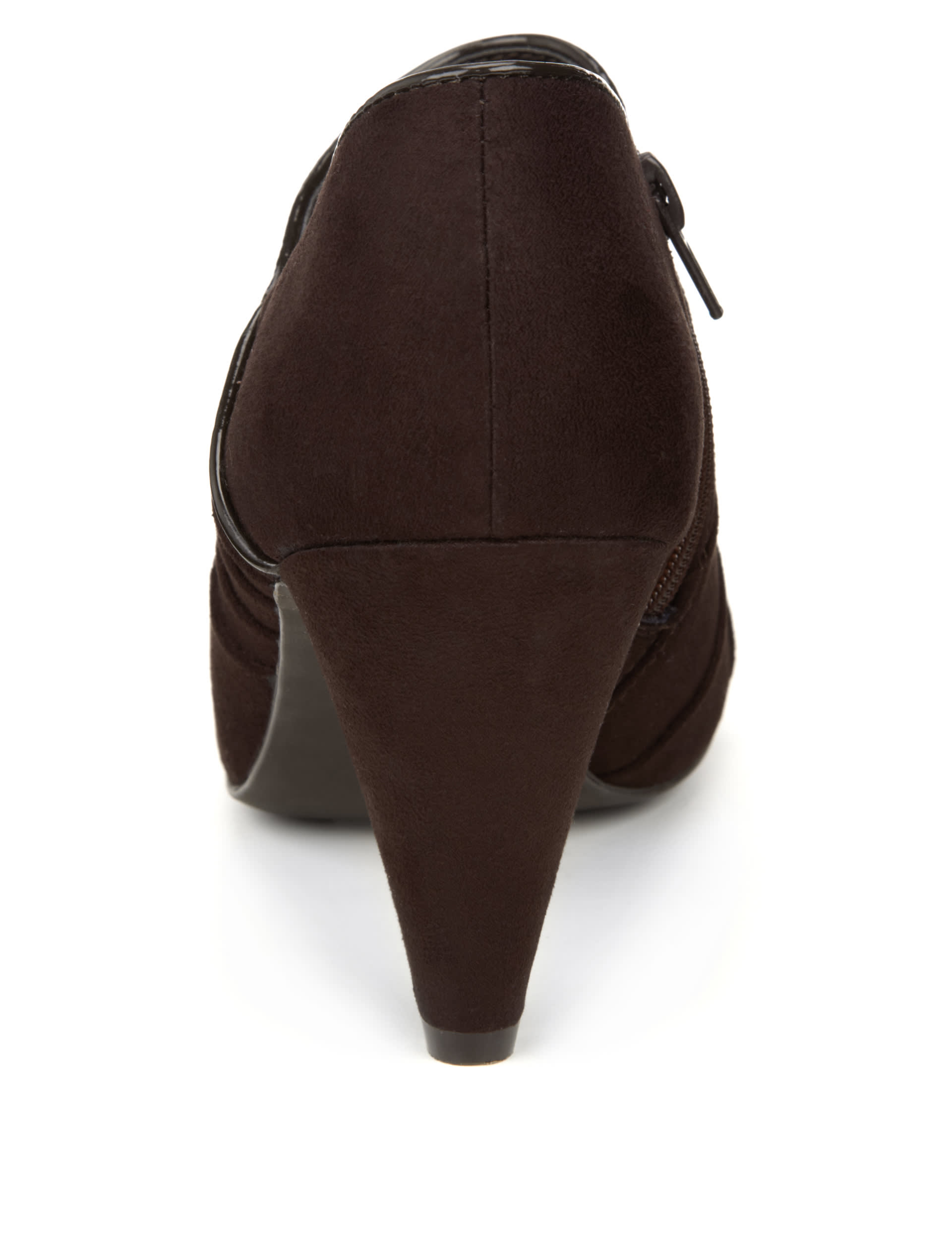Wide Fit Panelled Shoe Boots with Insolia® Image 2 of 4