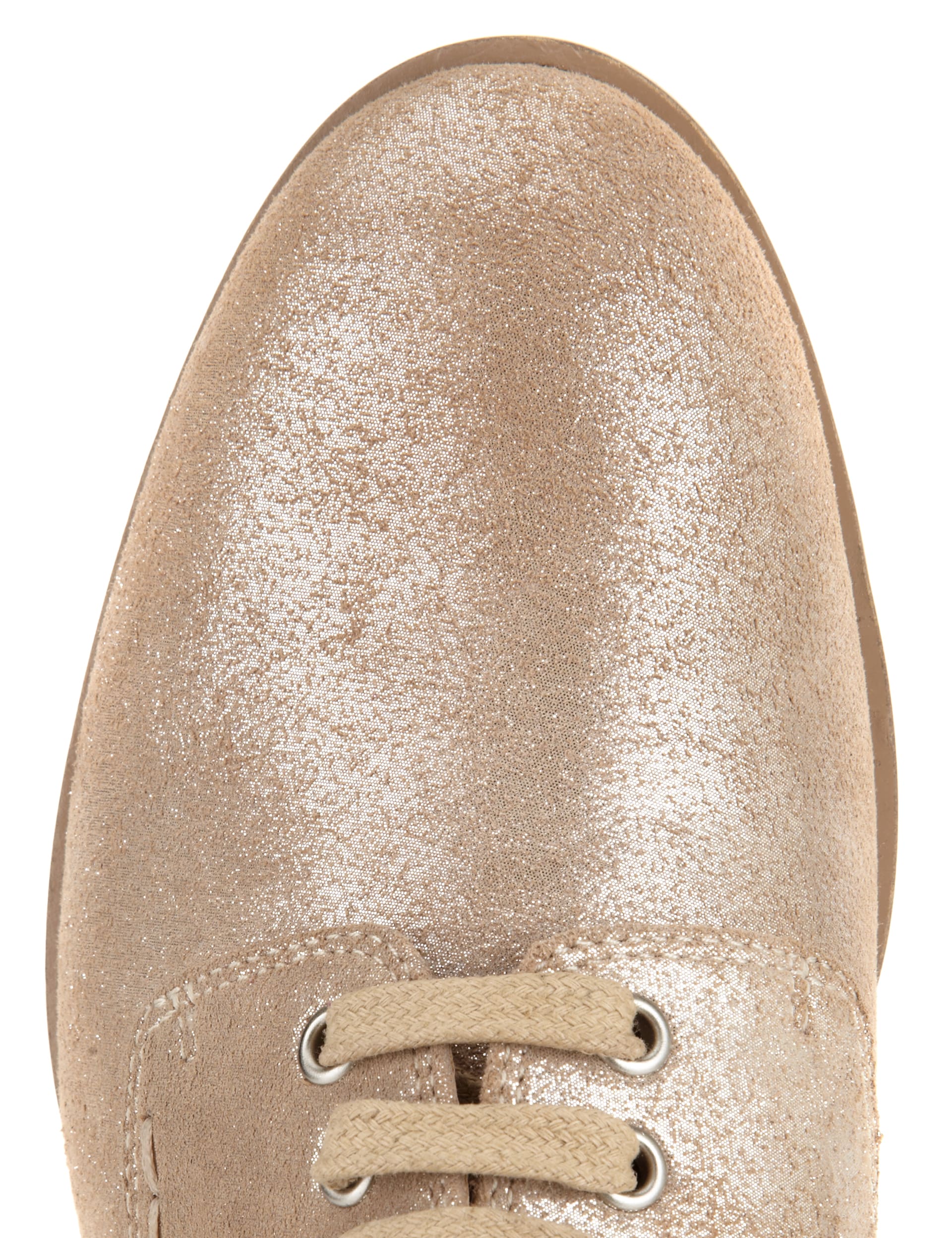 Leather Glitter Brogue Shoes with Insolia Flex® Image 2 of 4