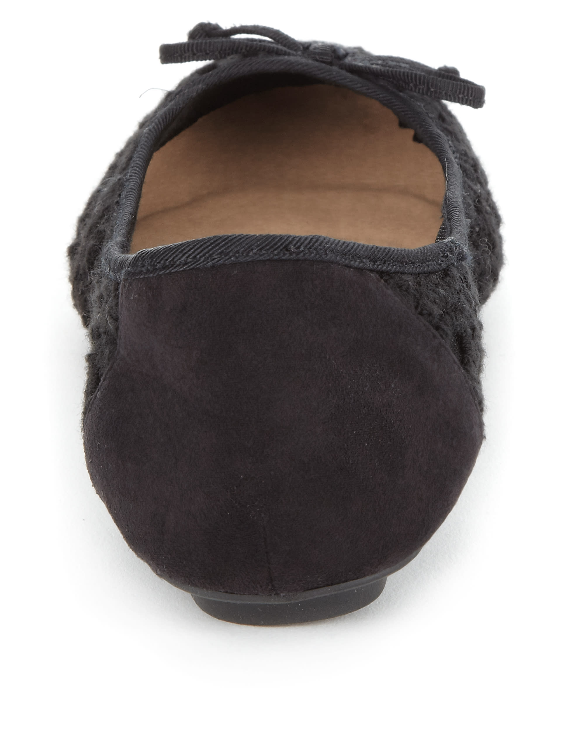 Crochet Lace Ballerina Pumps with Insolia Flex® Image 2 of 4