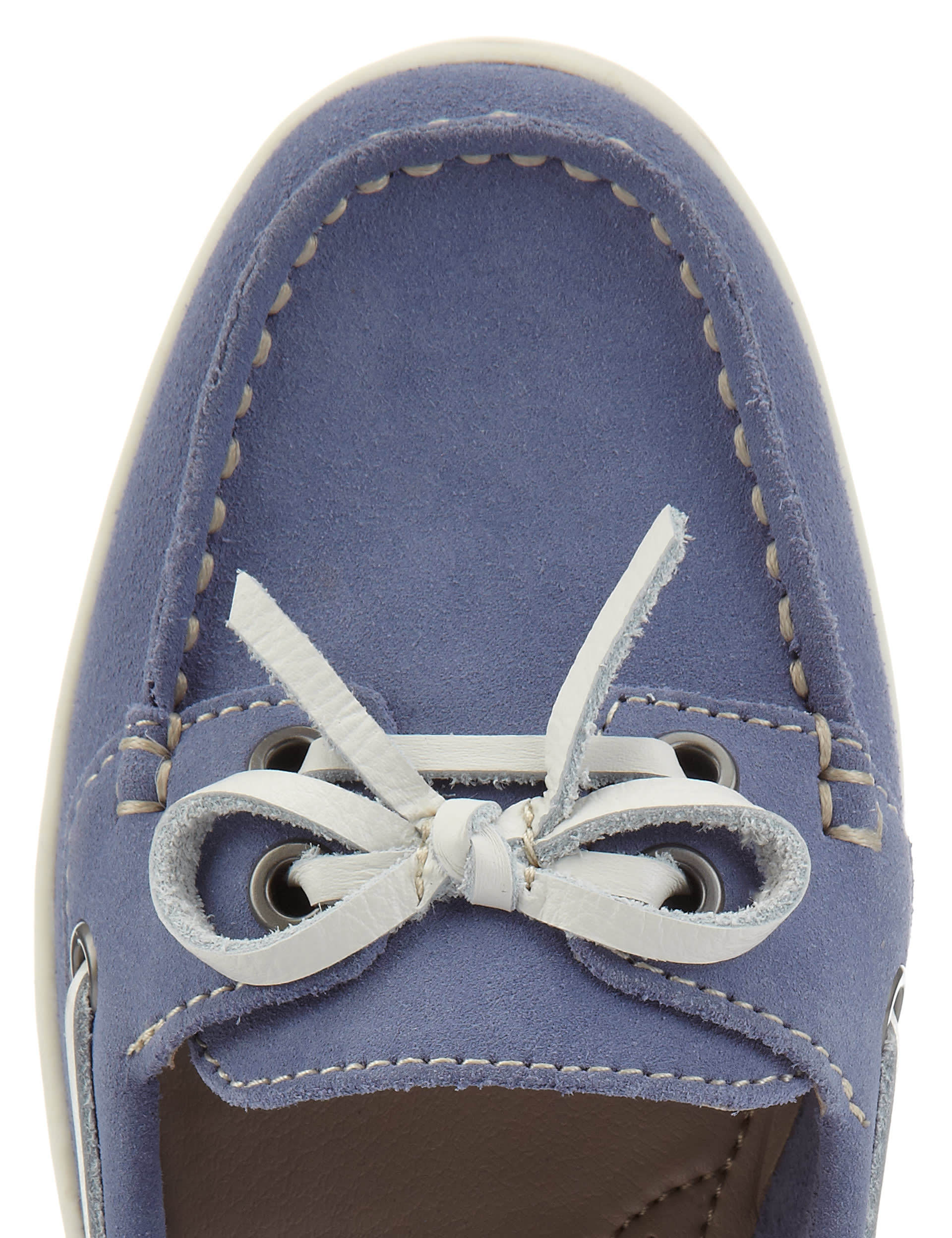 Suede Wide Fit Boat Shoes with Stain Away™ Image 2 of 4
