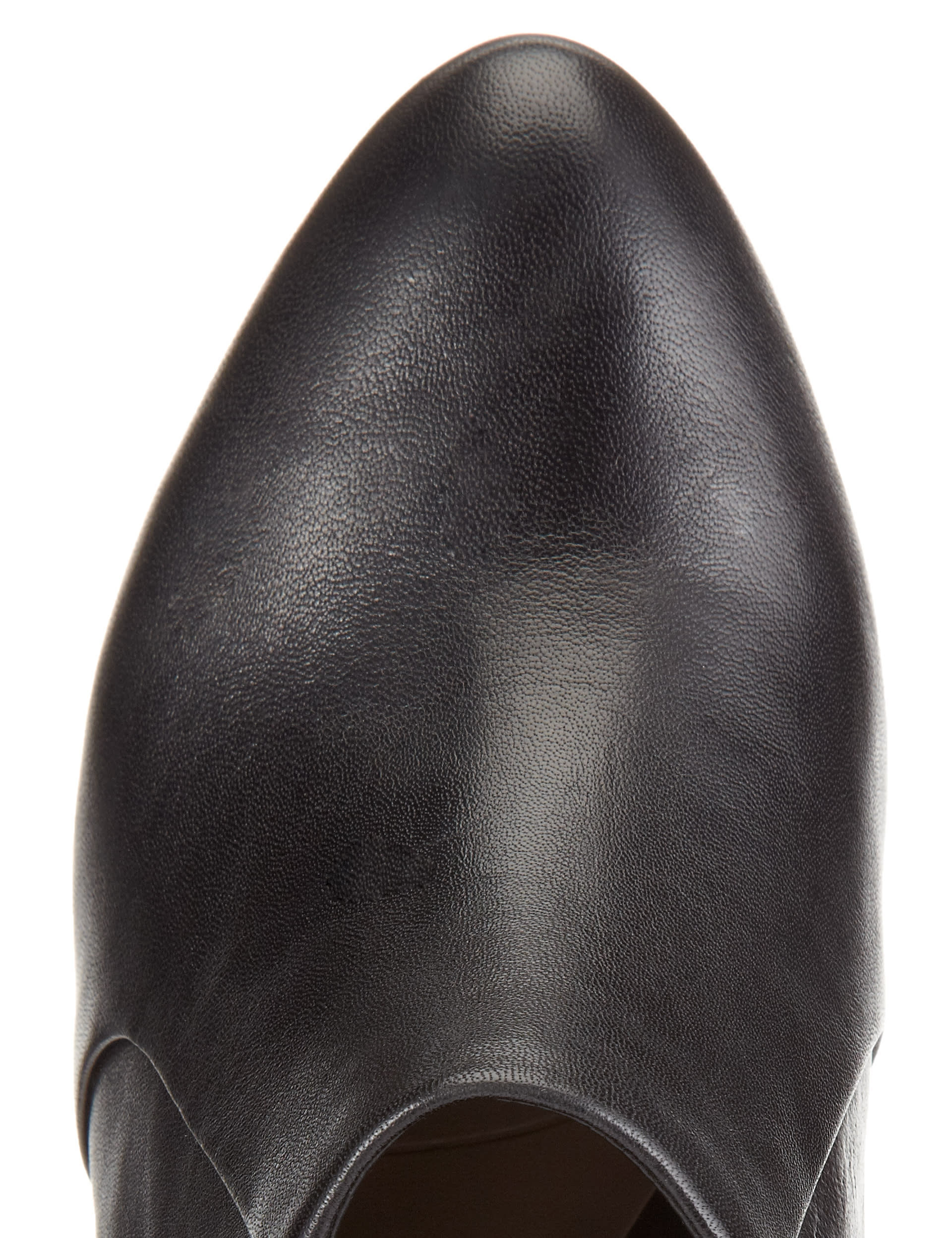 Leather Wide Fit Shoe Boots Image 2 of 4