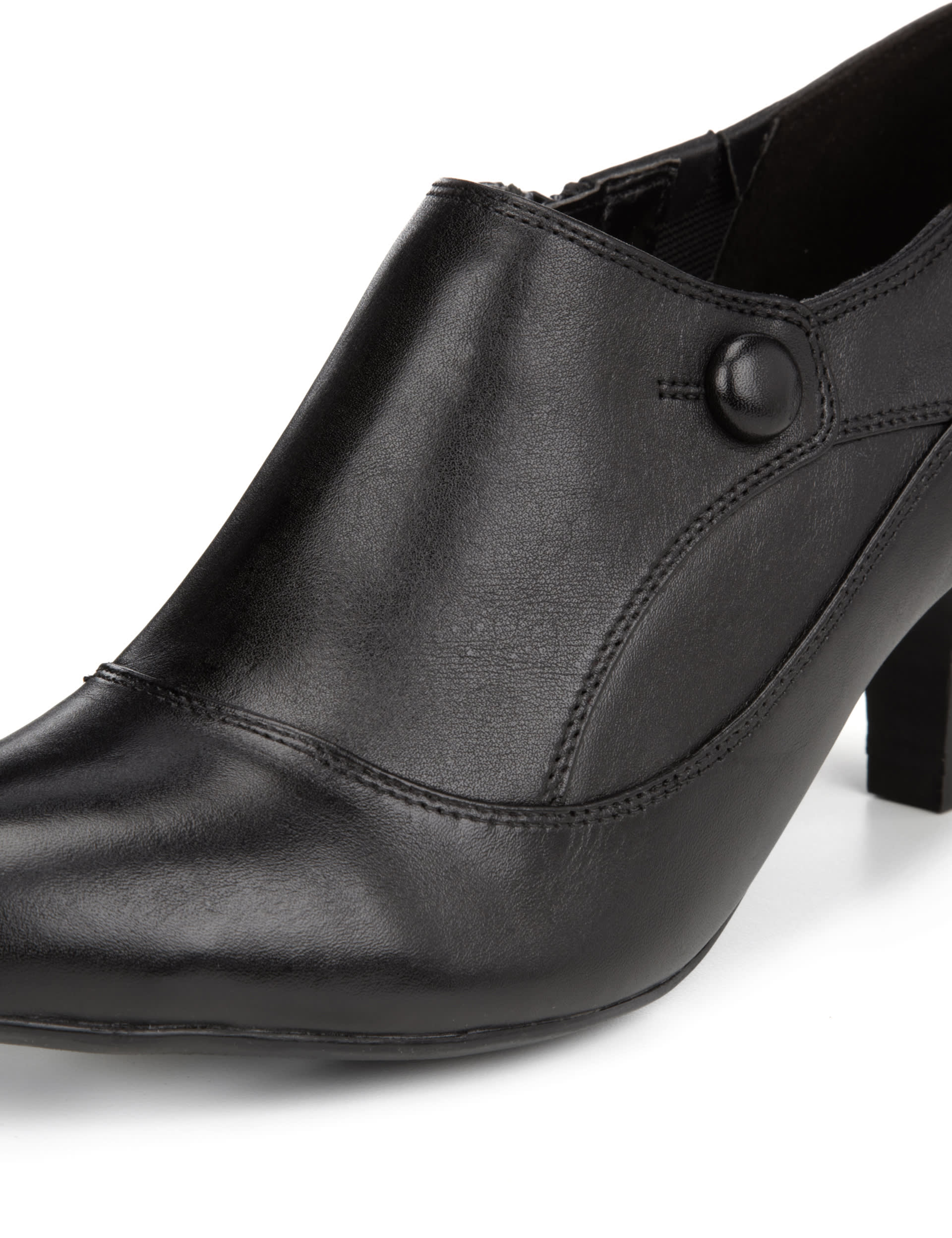 M&s footglove wide fit ankle boots best sale