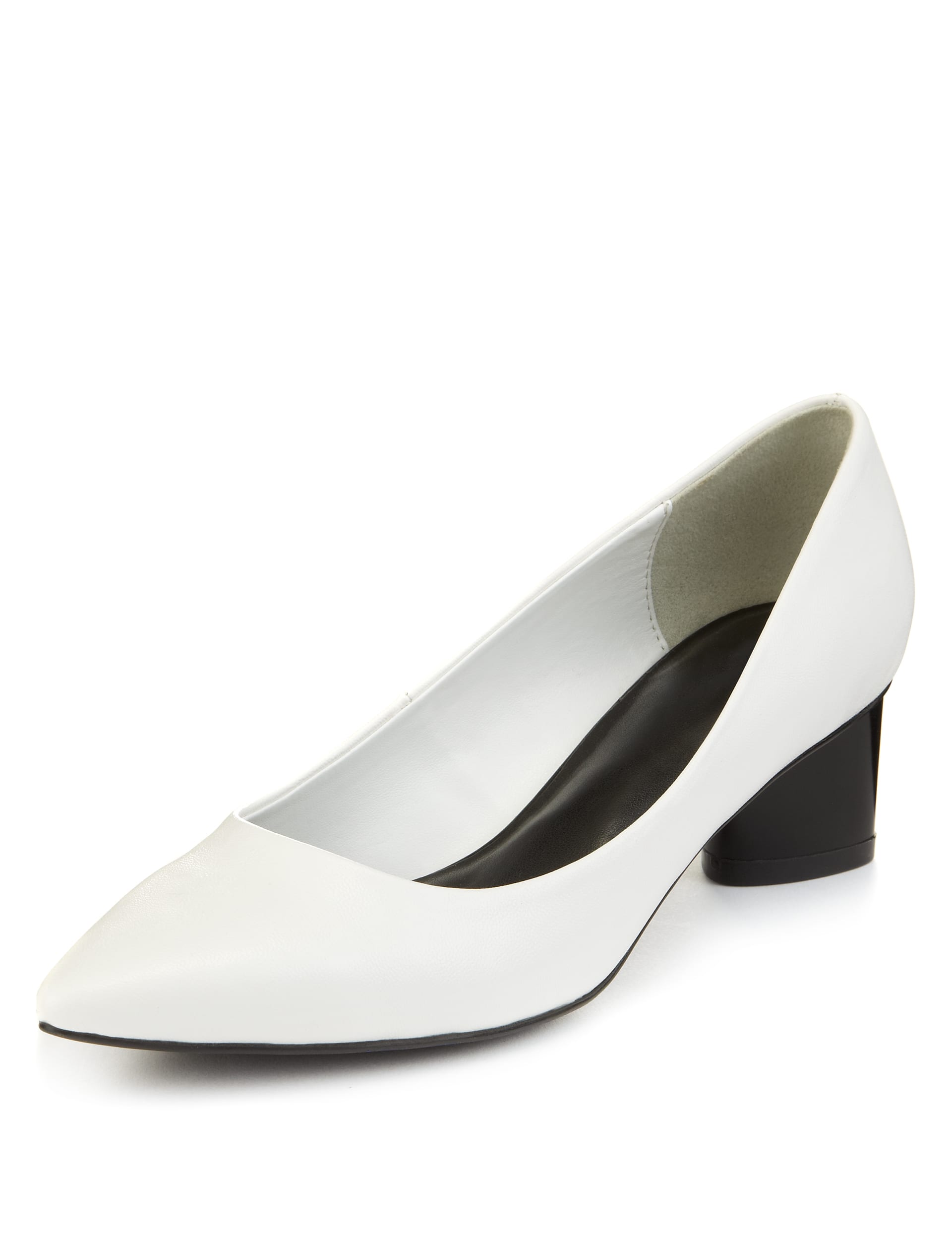 Metal Heel Court Shoes with Insolia Limited Edition M S