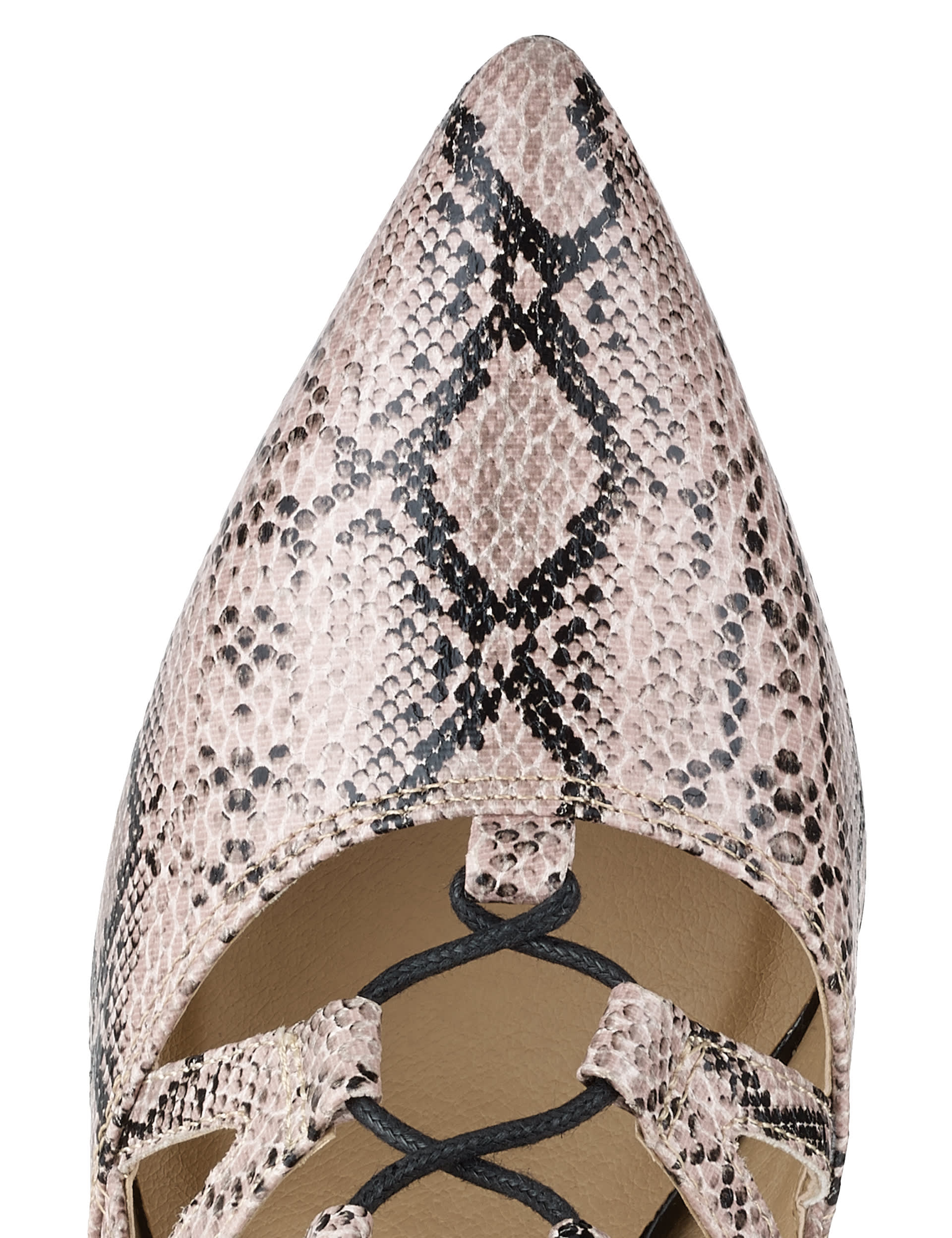 Lace Up Court Shoes with Insolia® Image 2 of 3