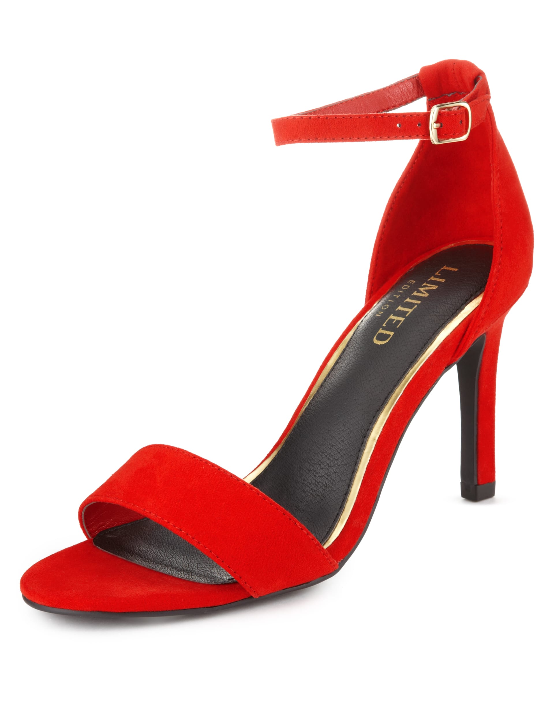 Stiletto High Heel Sandals with Insolia Limited Edition M S