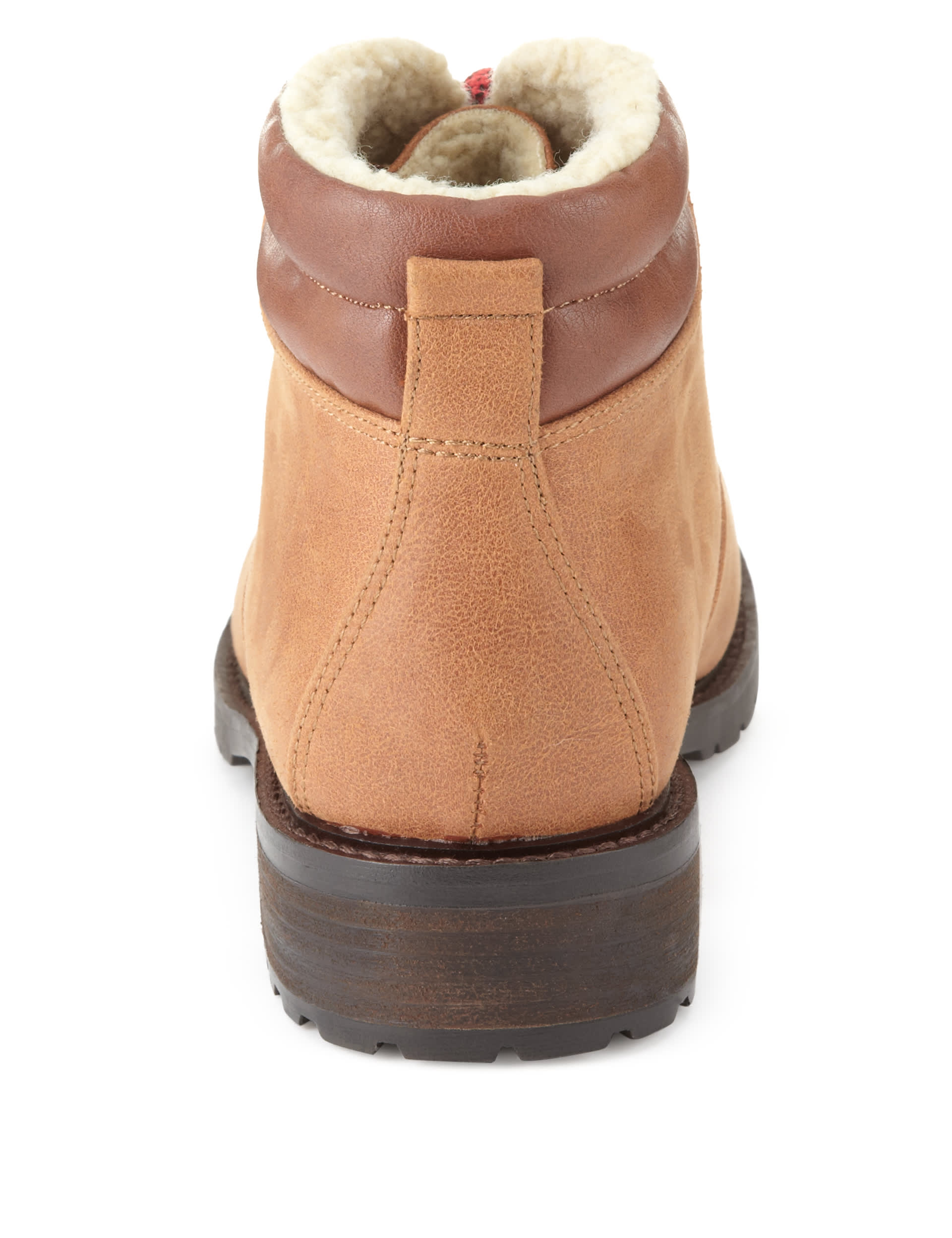Lace Up Hiker Ankle Boots with Insolia Flex® Image 2 of 4