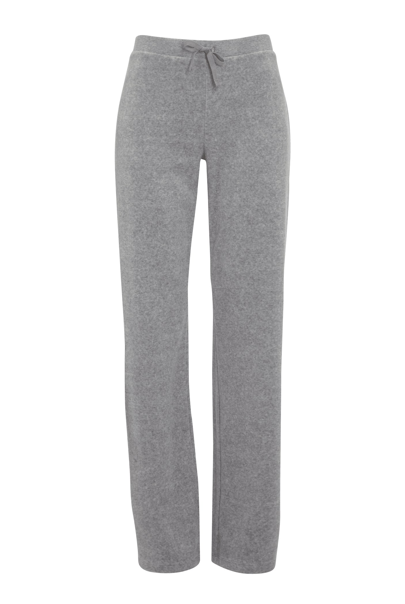 Cotton Rich Straight Leg Velour Joggers M S