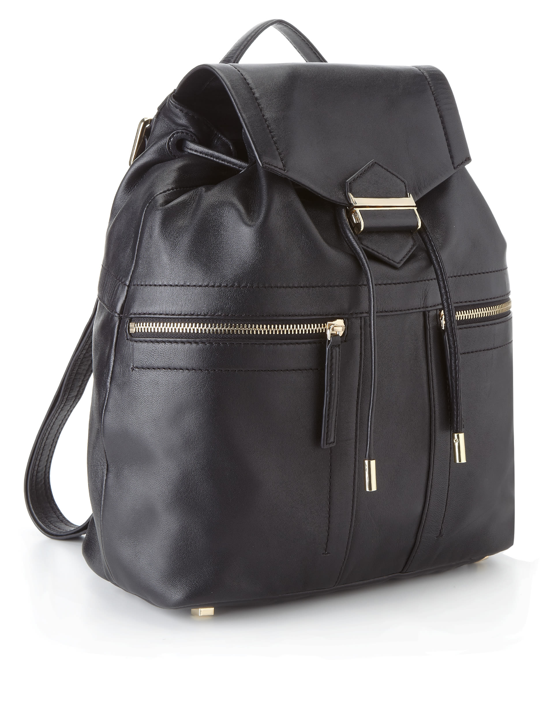 Leather Rucksack Image 2 of 7