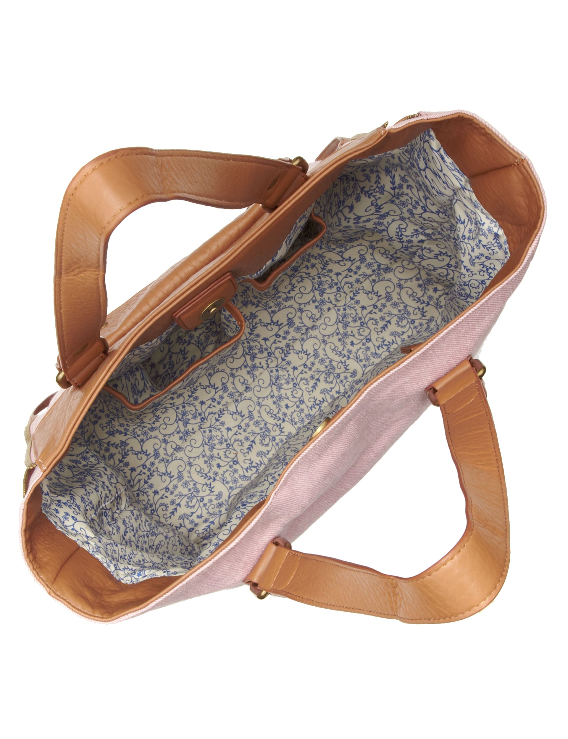 Pure Cotton Canvas Shopper Bag Image 2 of 6