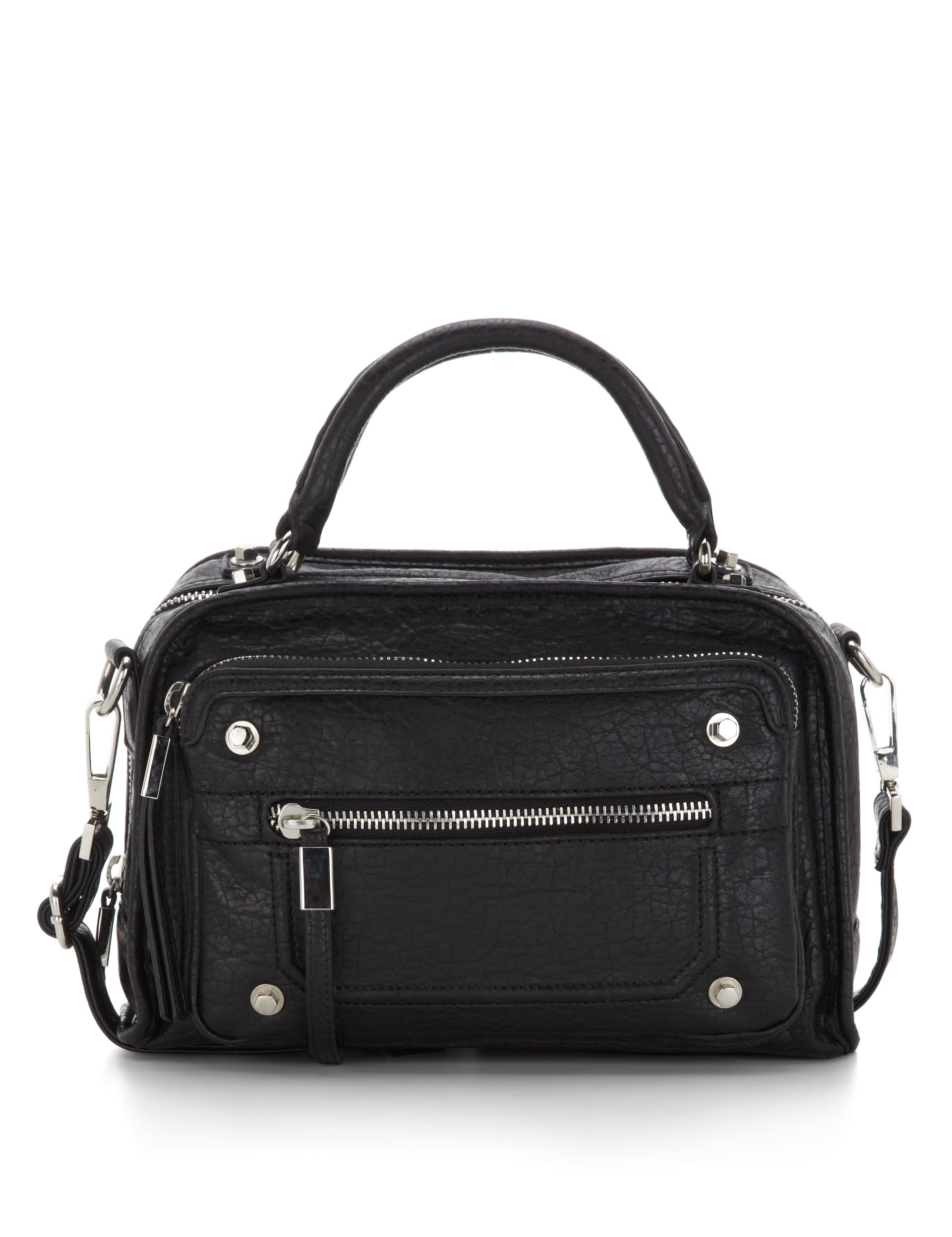 Studded Bowler Bag Image 2 of 7