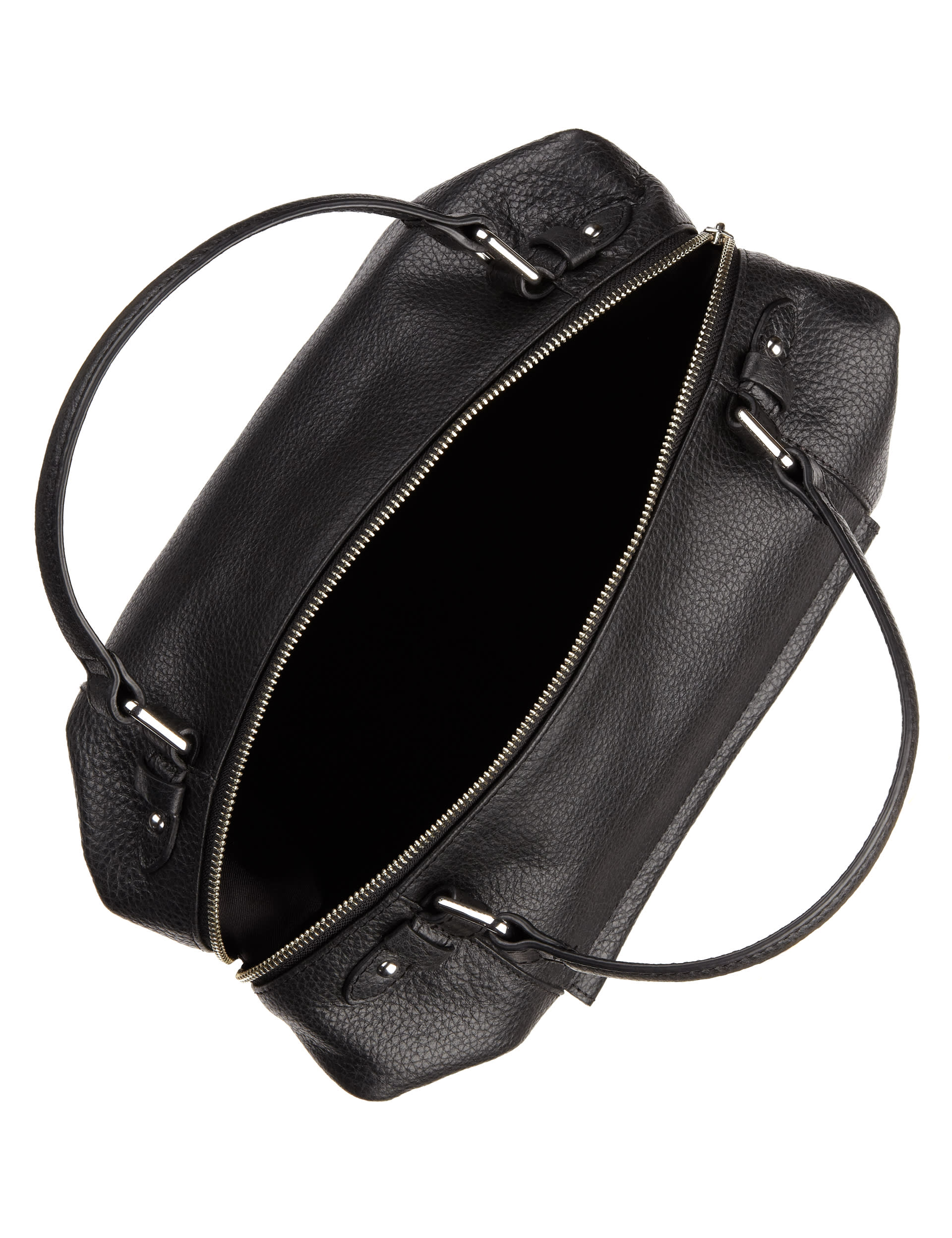 Leather Greta Bowler Bag Image 2 of 6