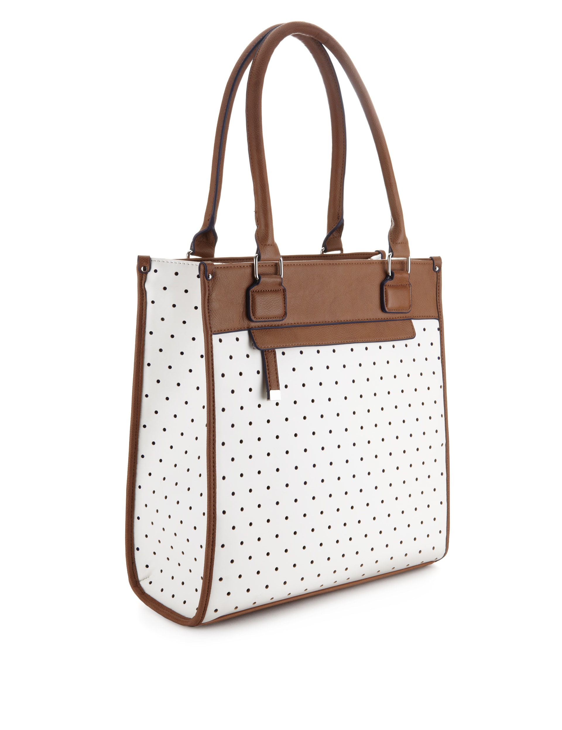 Punch Hole Shopper Bag Image 2 of 6