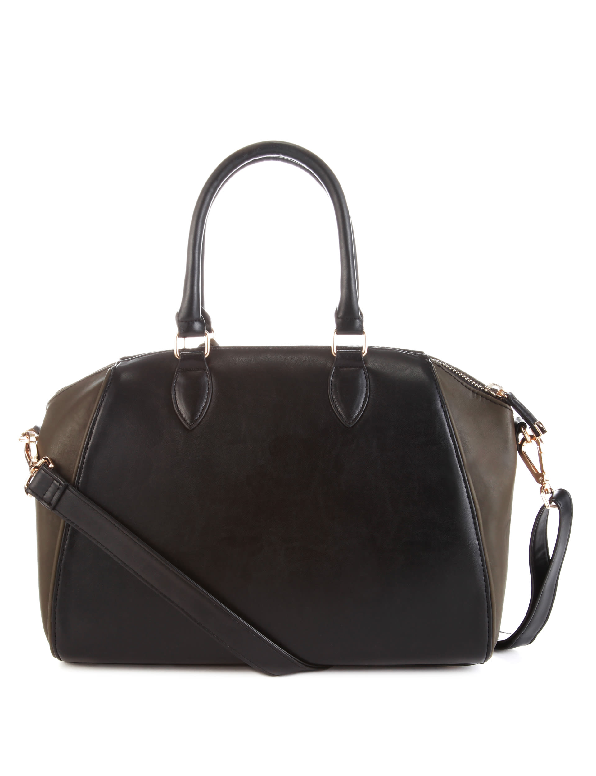 Twiggy for M&S Collection Quilted Bowler Bag Image 2 of 6