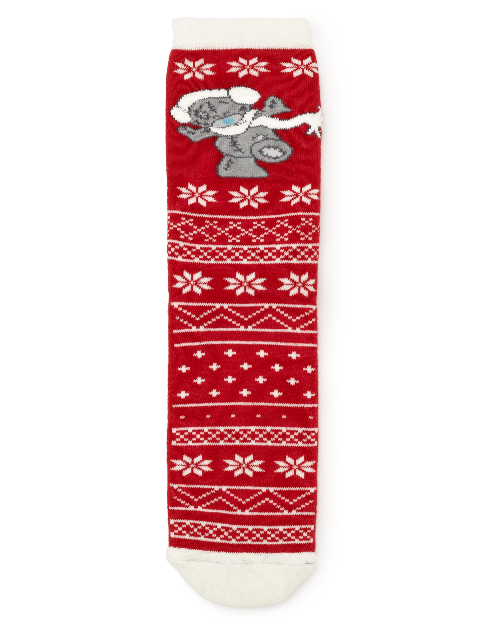 Tatty Teddy Slipper Socks Image 1 of 2