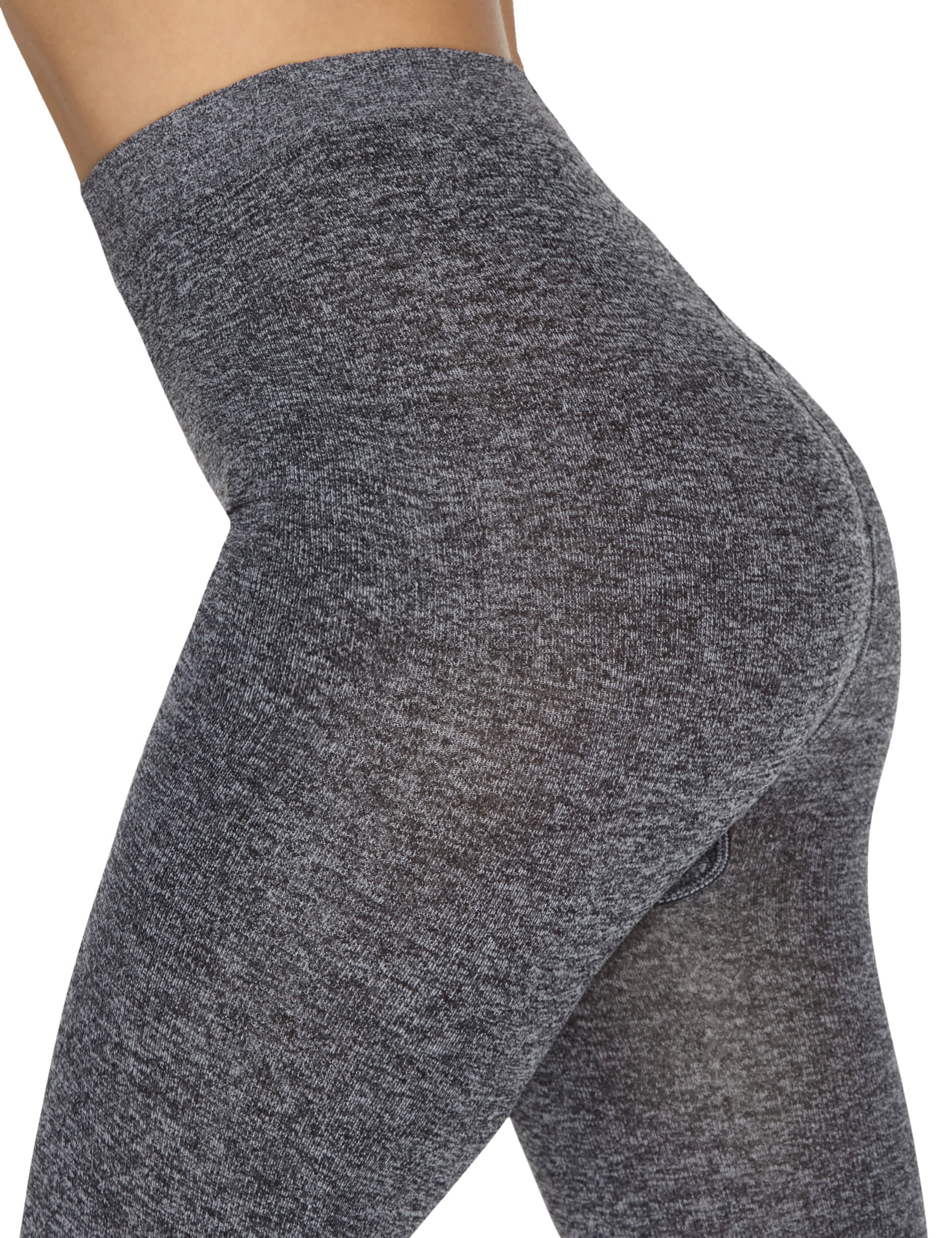 Marl Opaque Tights Image 2 of 3