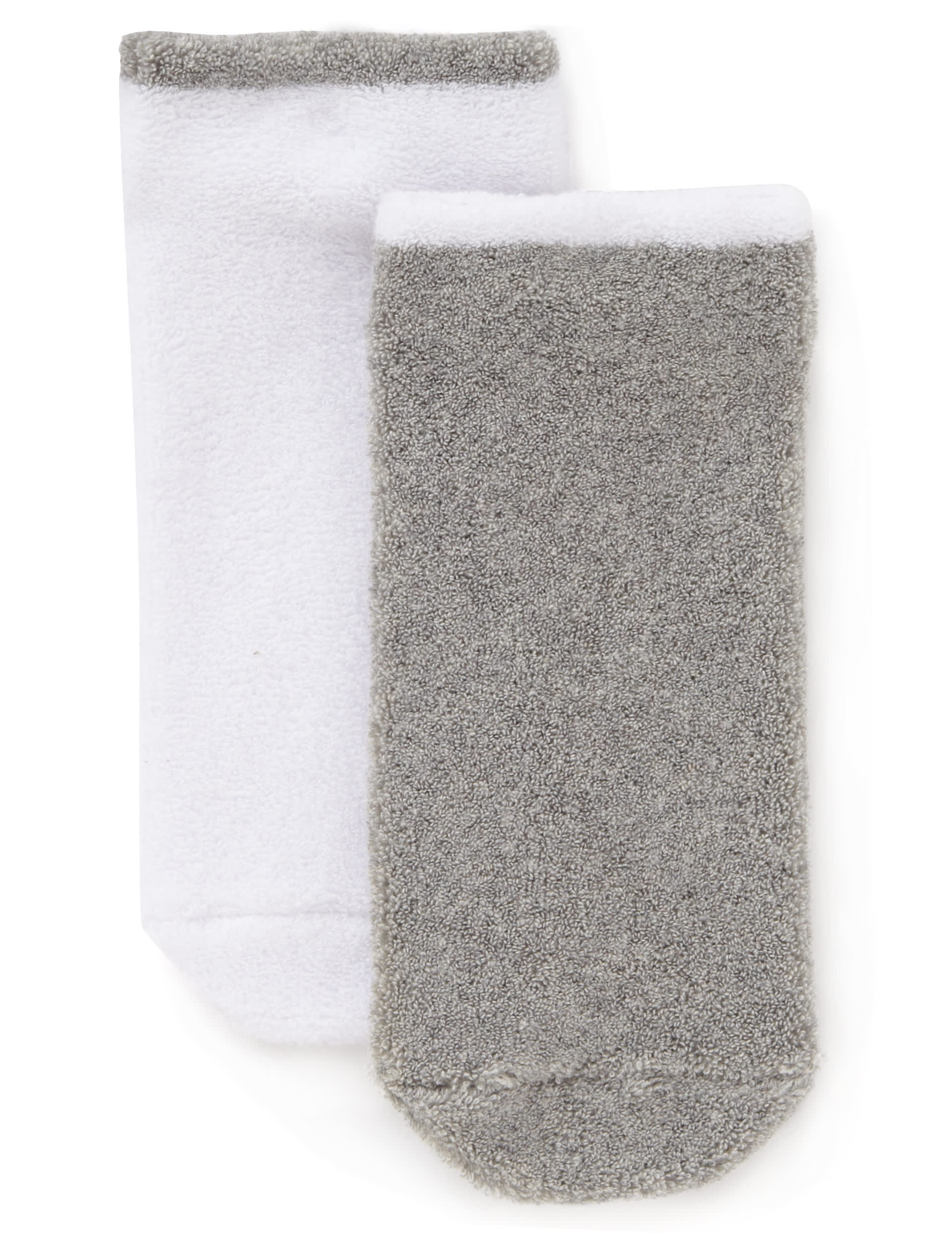 2 Pair Pack Pilates Socks with Slip Resistant Sole Image 1 of 2
