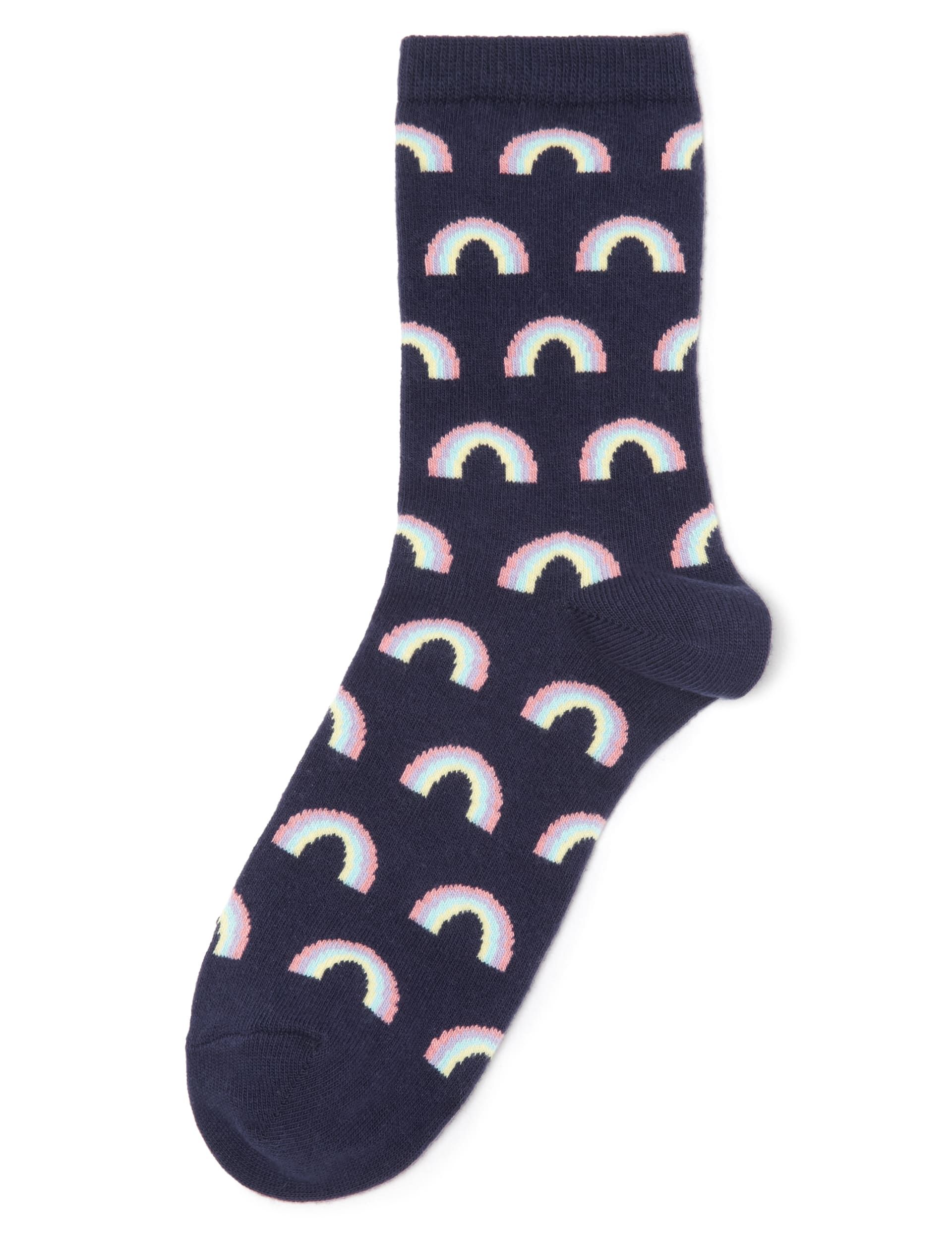 Rainbow Design Socks Image 1 of 1