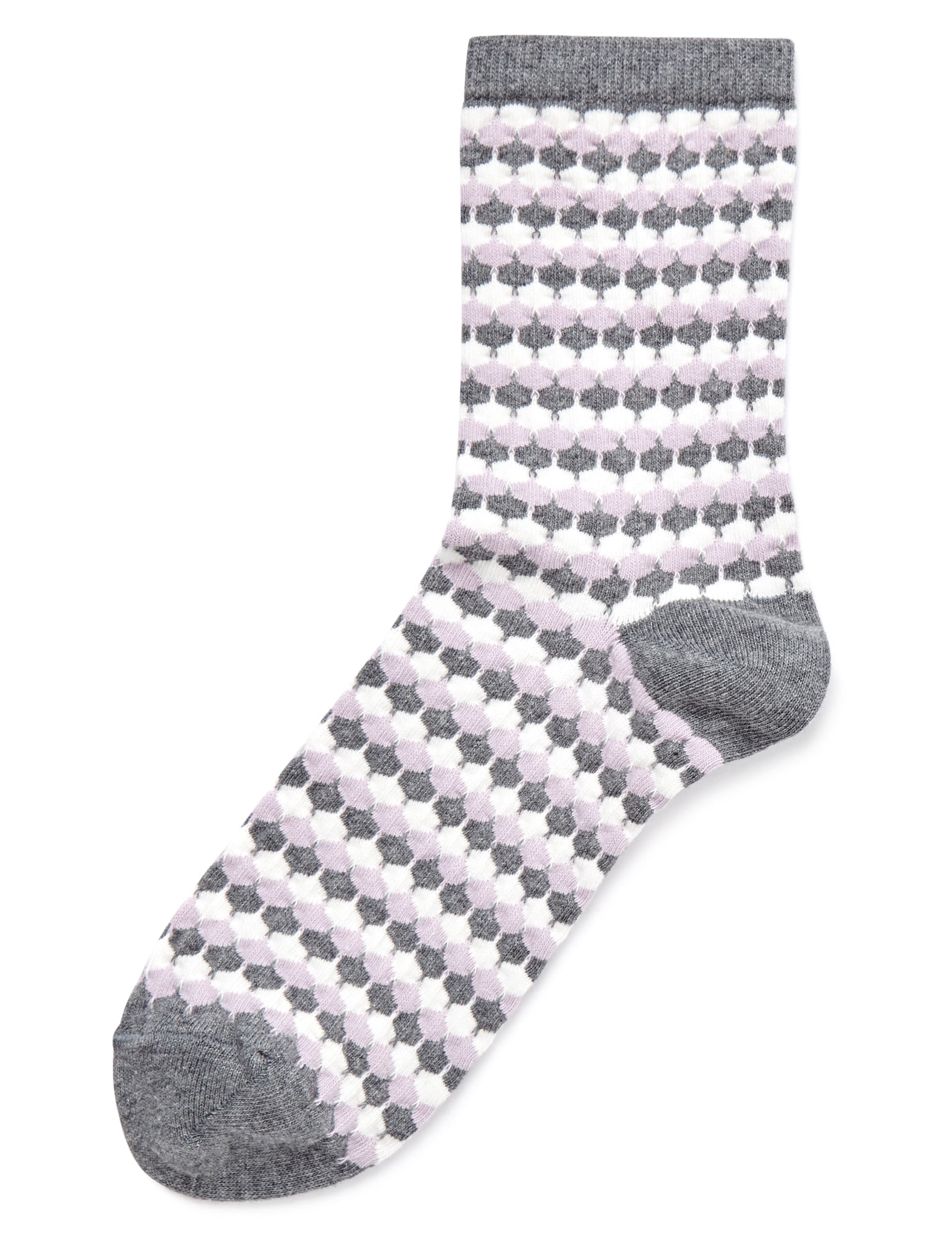 Tonal Tucked Socks Image 1 of 1