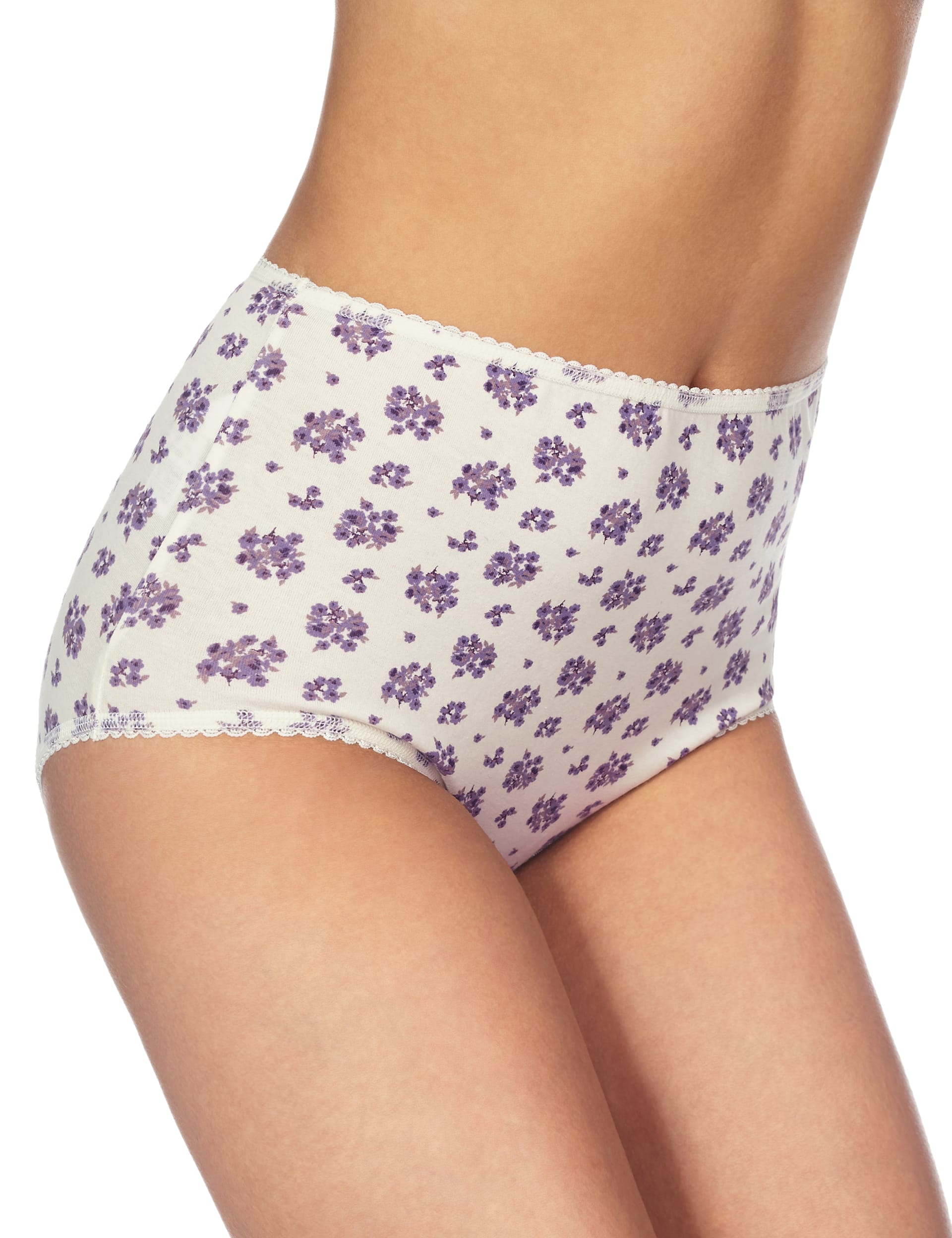 5 Pack Cotton Rich Assorted Full Briefs with New & Improved Fabric Image 2 of 4