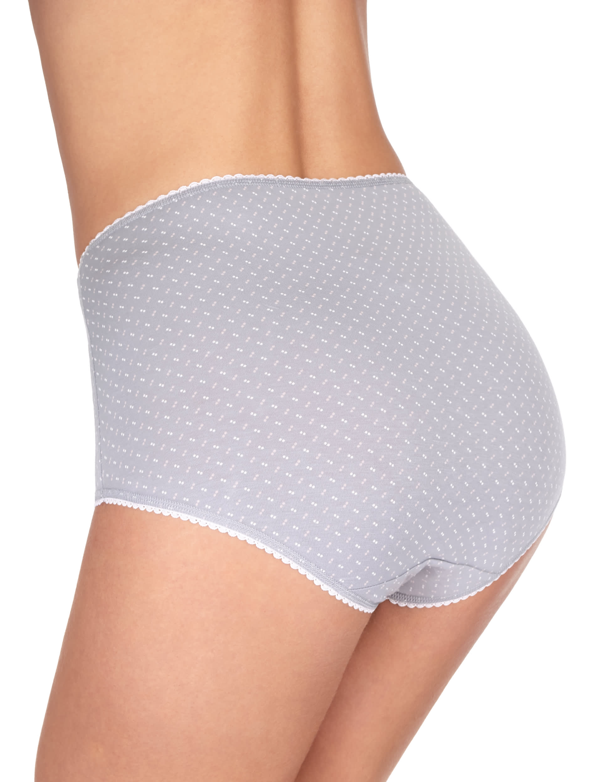 5 Pack Cotton Rich Assorted Full Briefs Image 2 of 4