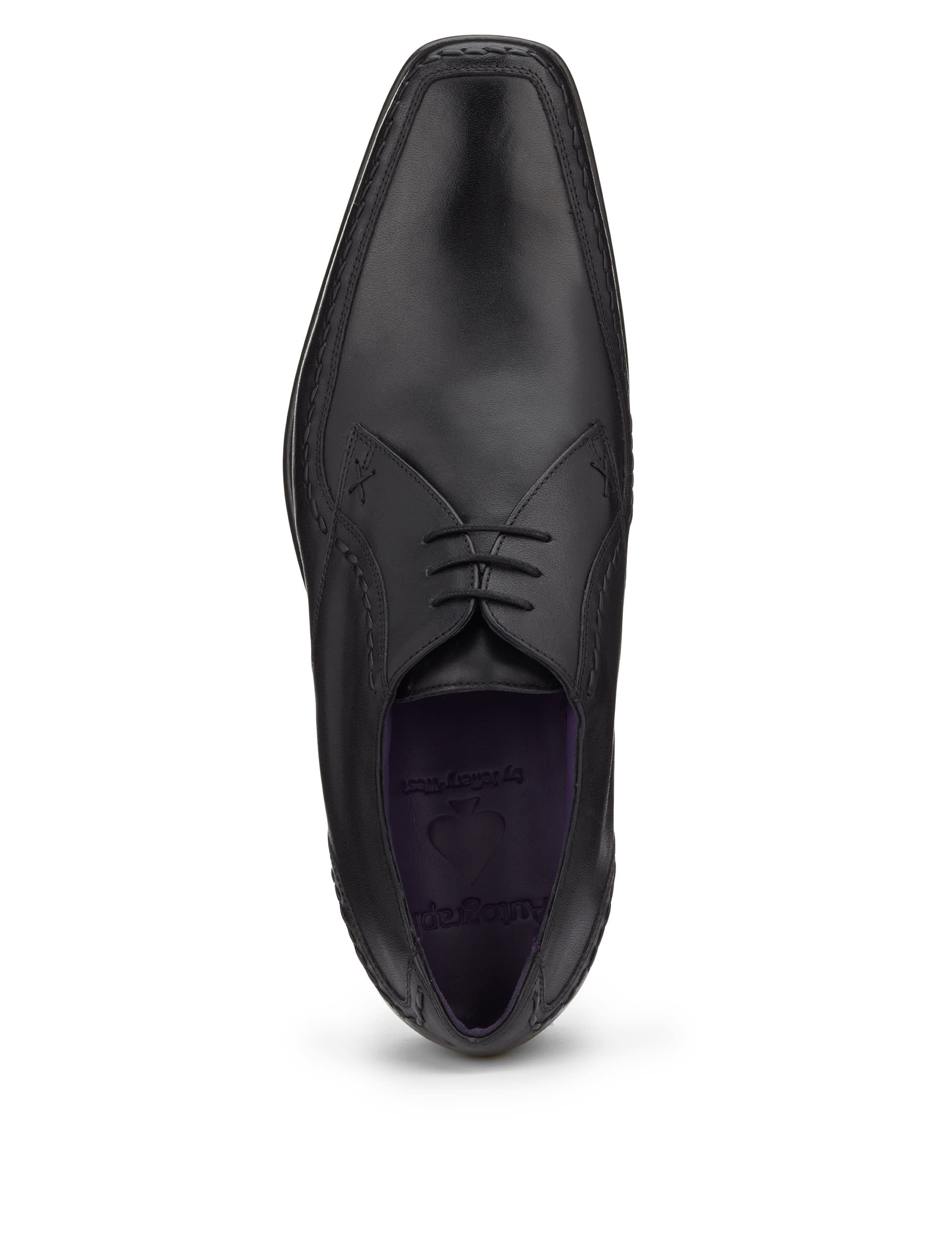 Autograph by Jeffery West Stitch Lace Up Shoes Image 2 of 5