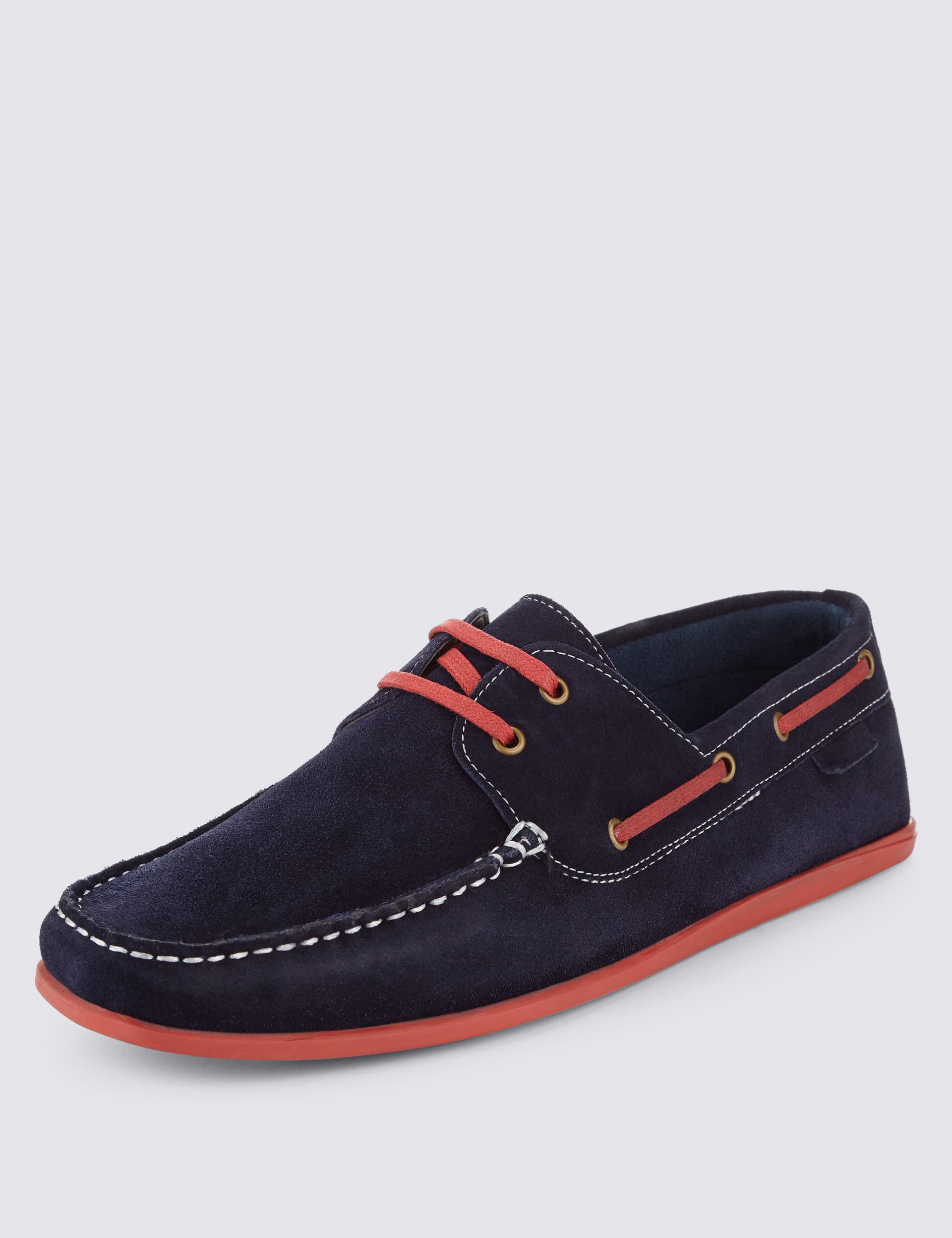 M and s boat shoes on sale