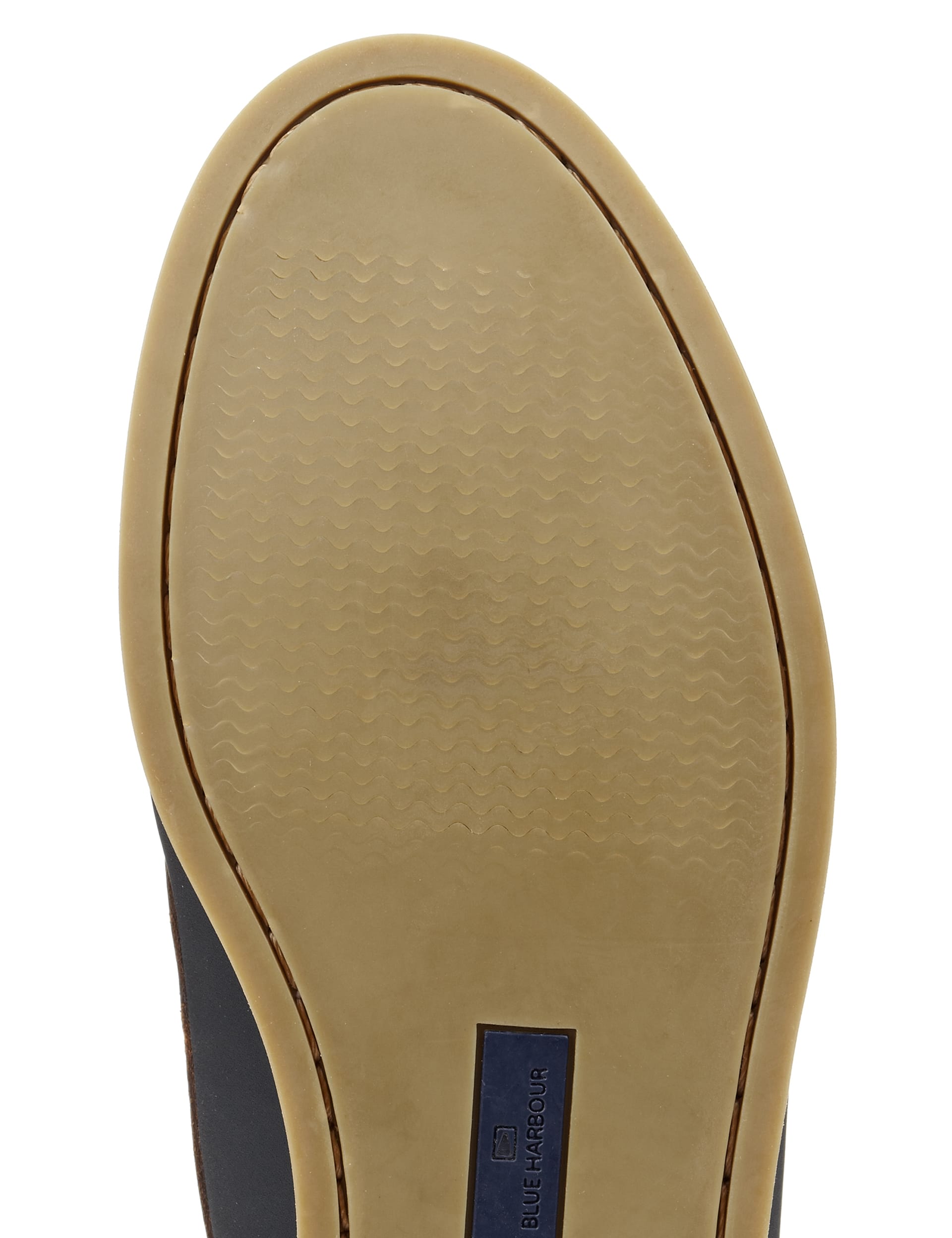Leather Slip-On Boat Shoes with Stain Resistance Image 2 of 5