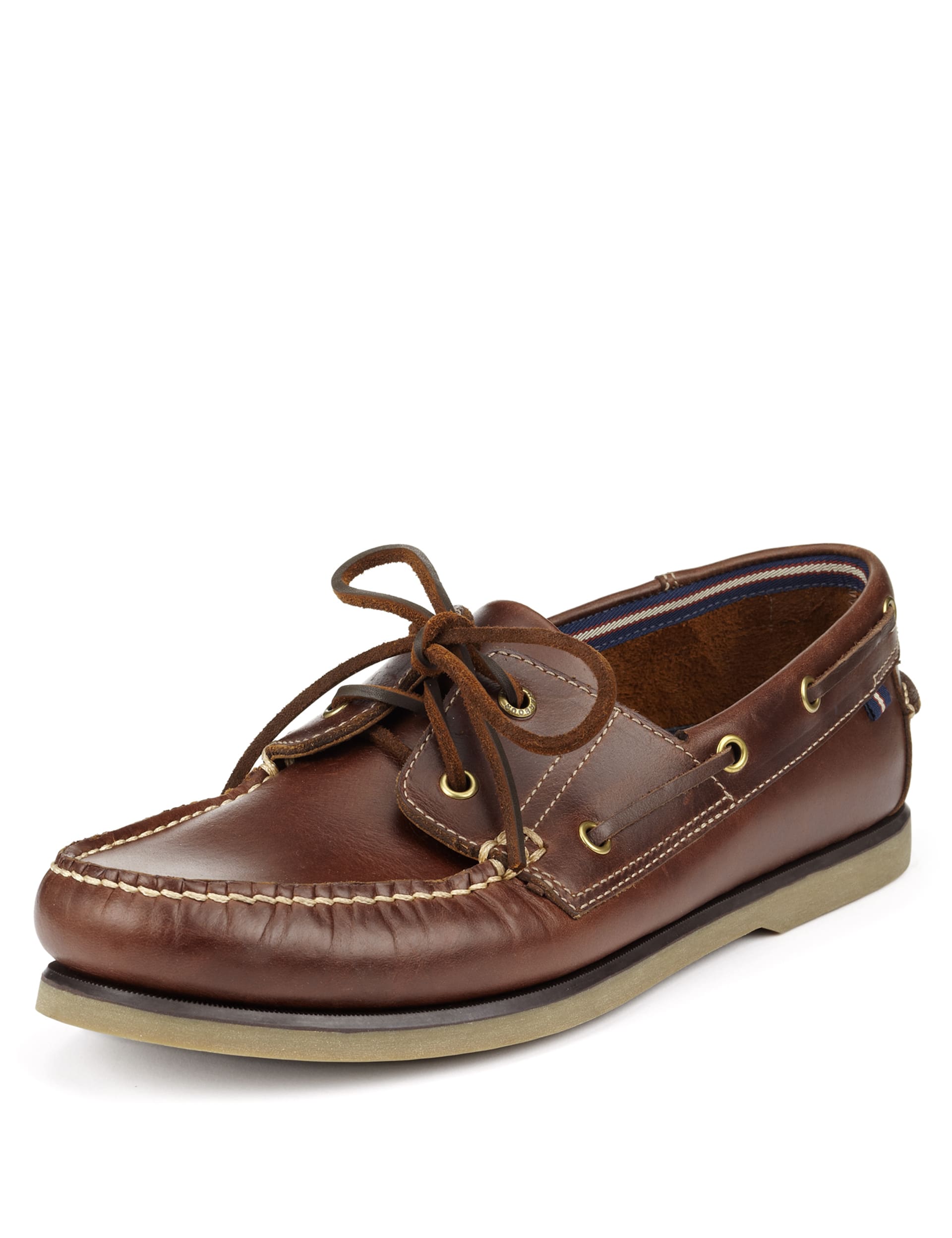 Mens boat shoes marks and spencer on sale