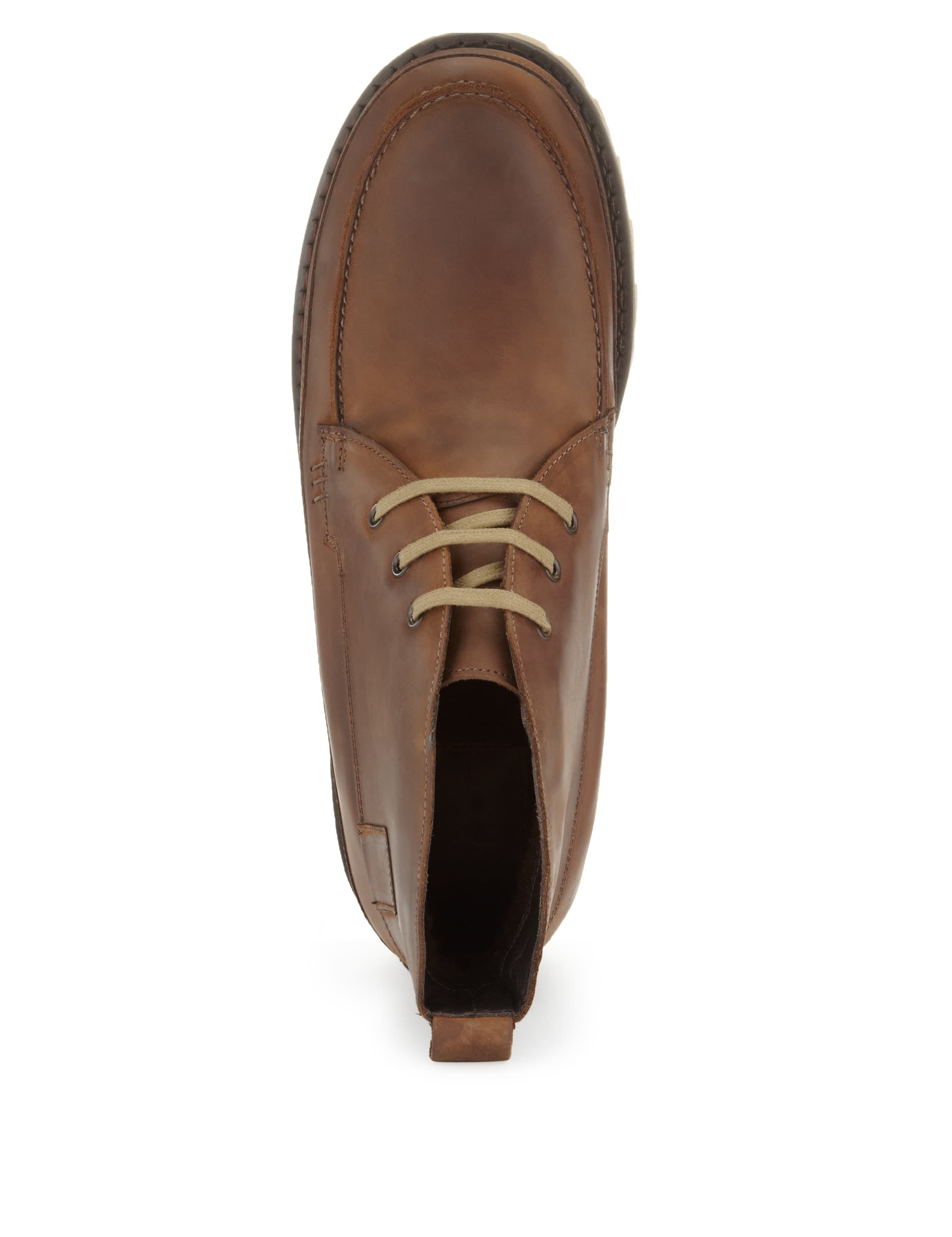 Leather Heavy Sole Boots Image 2 of 4