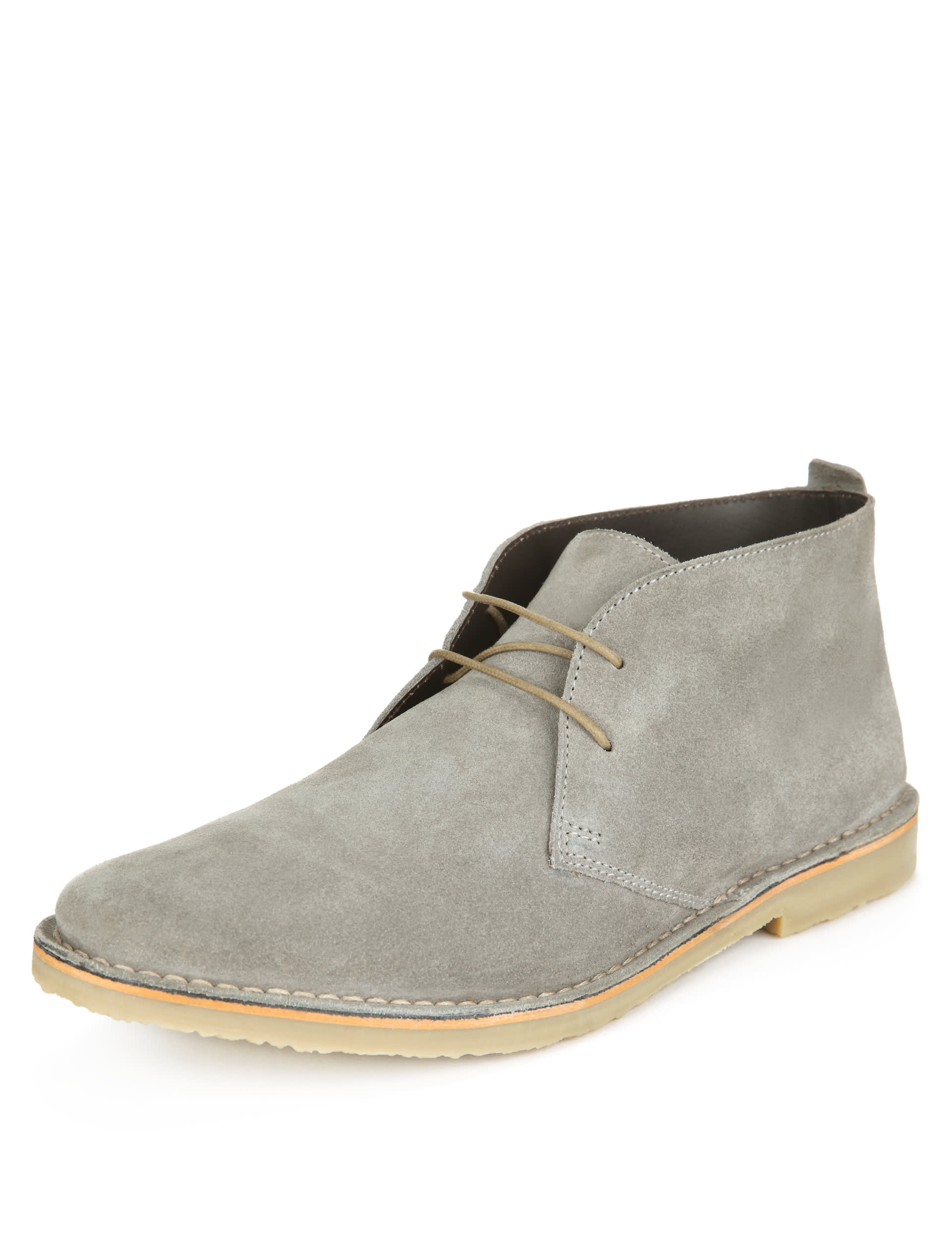 Suede Desert Boots Blue Harbour M S
