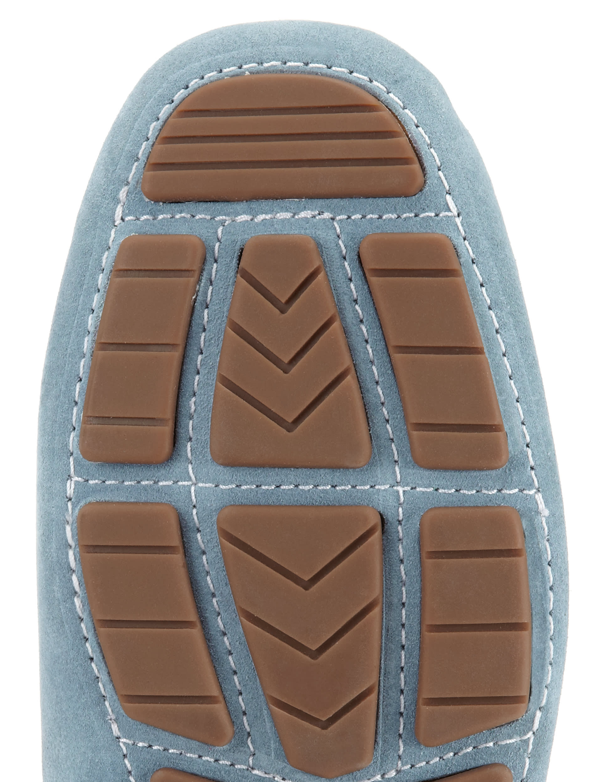 Luxury Suede Lace Up Driving Shoes Image 2 of 3