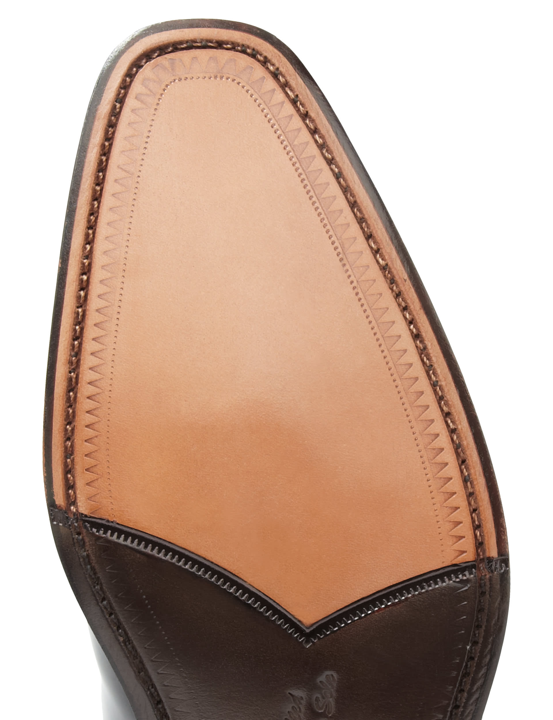 Leather Welted Lace Up Derby Shoes Image 2 of 4