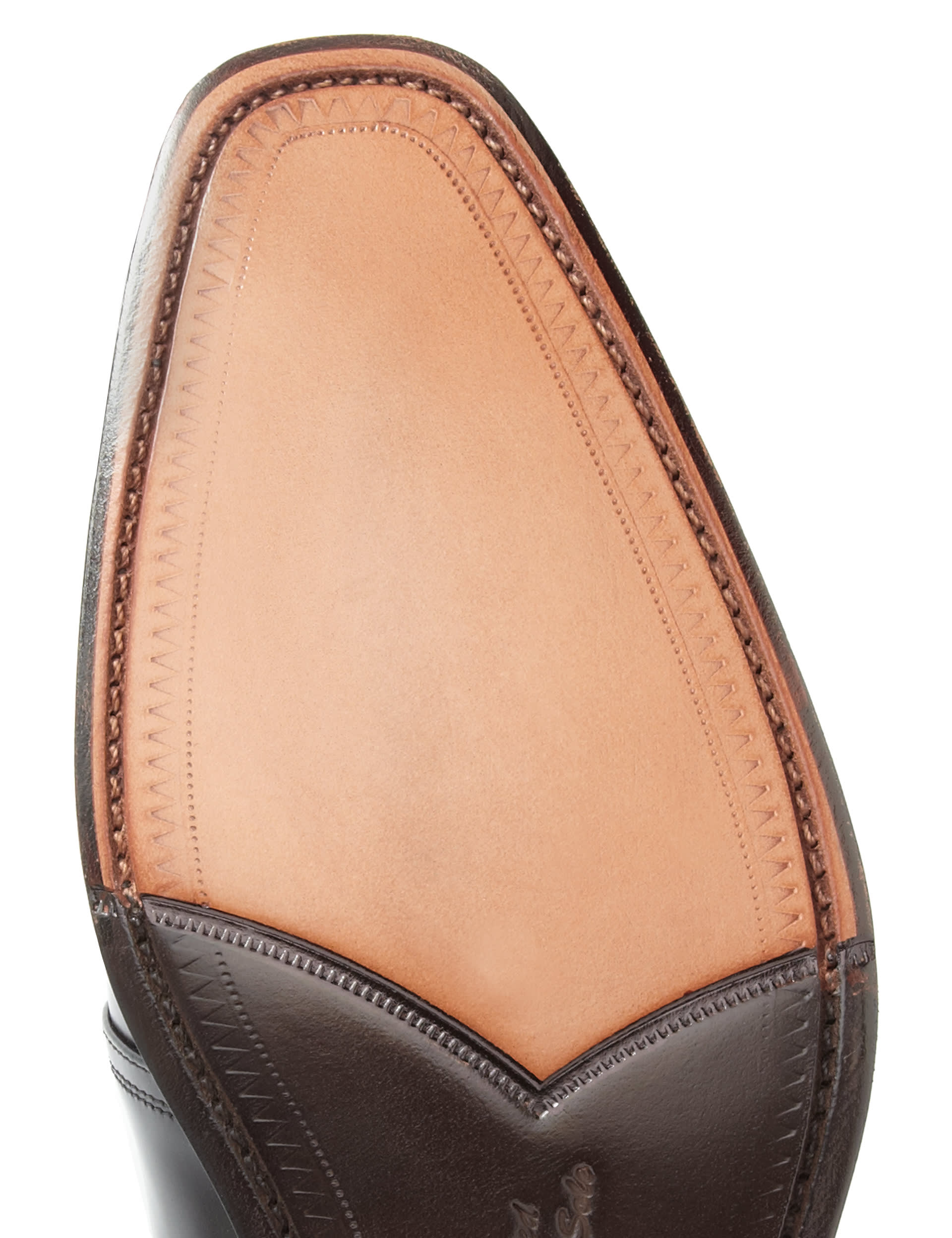 Leather Welted Toe Cap Shoes Image 2 of 4