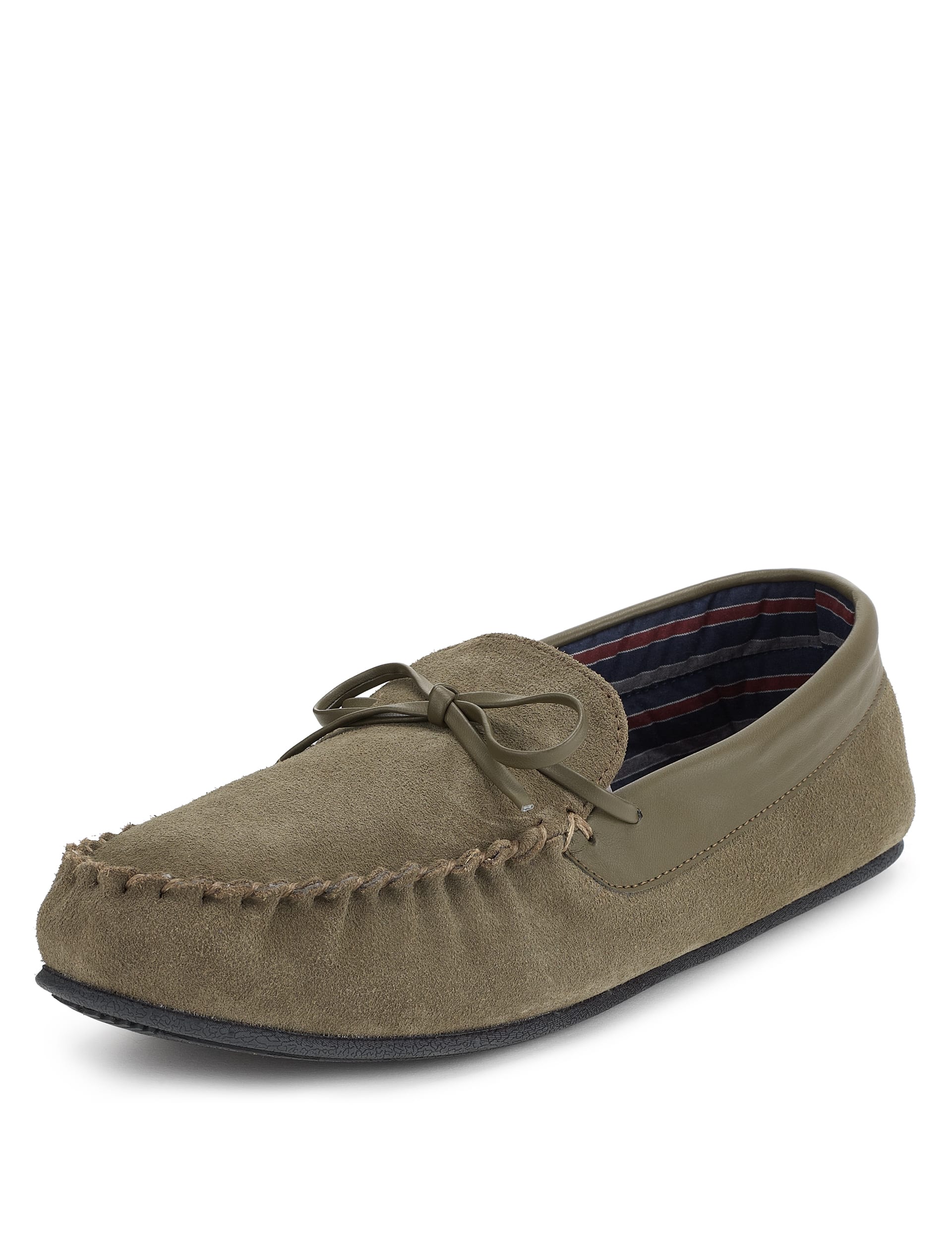 Thinsulate moccasin slippers store
