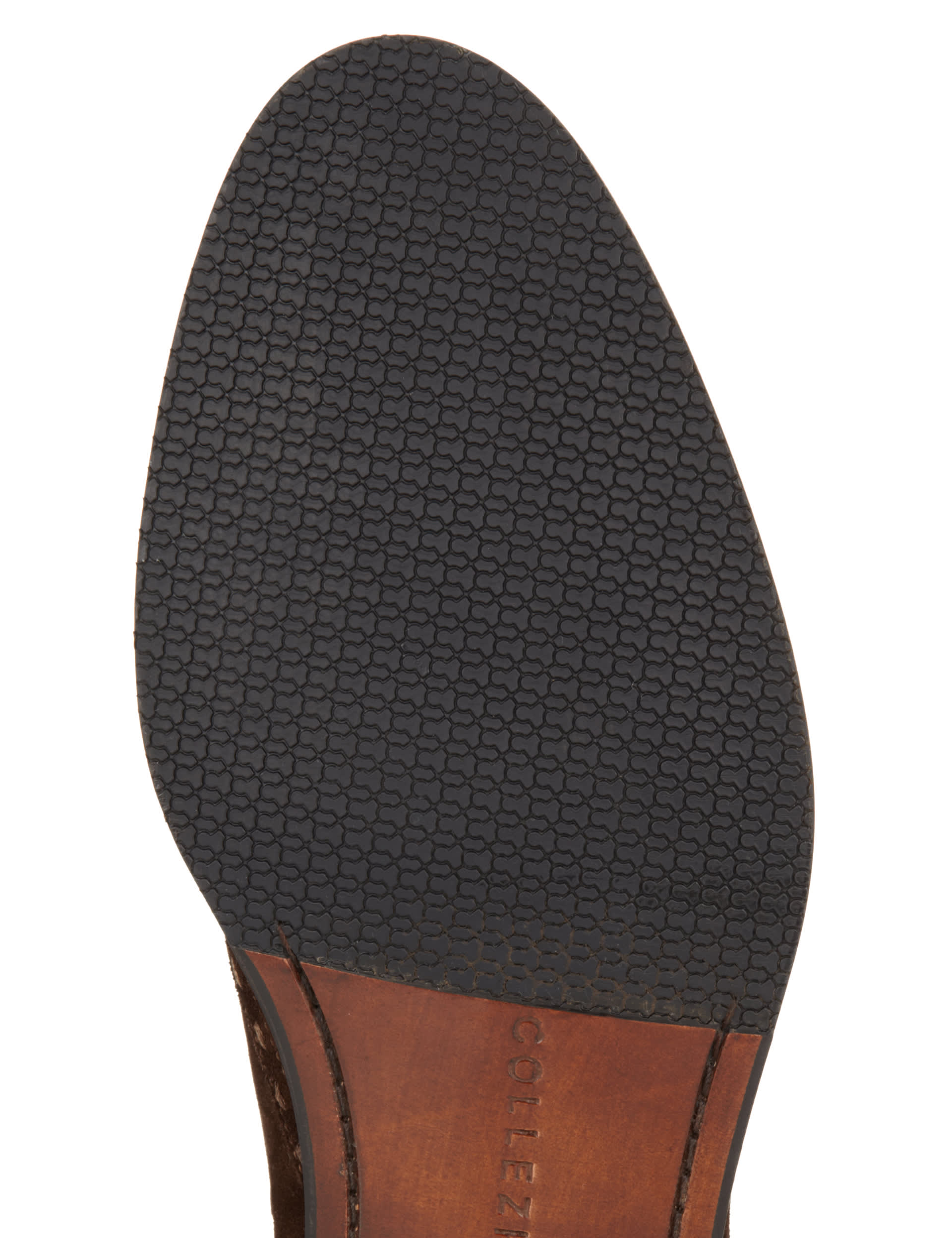 Suede Stitch Lace Up Shoes Image 2 of 4