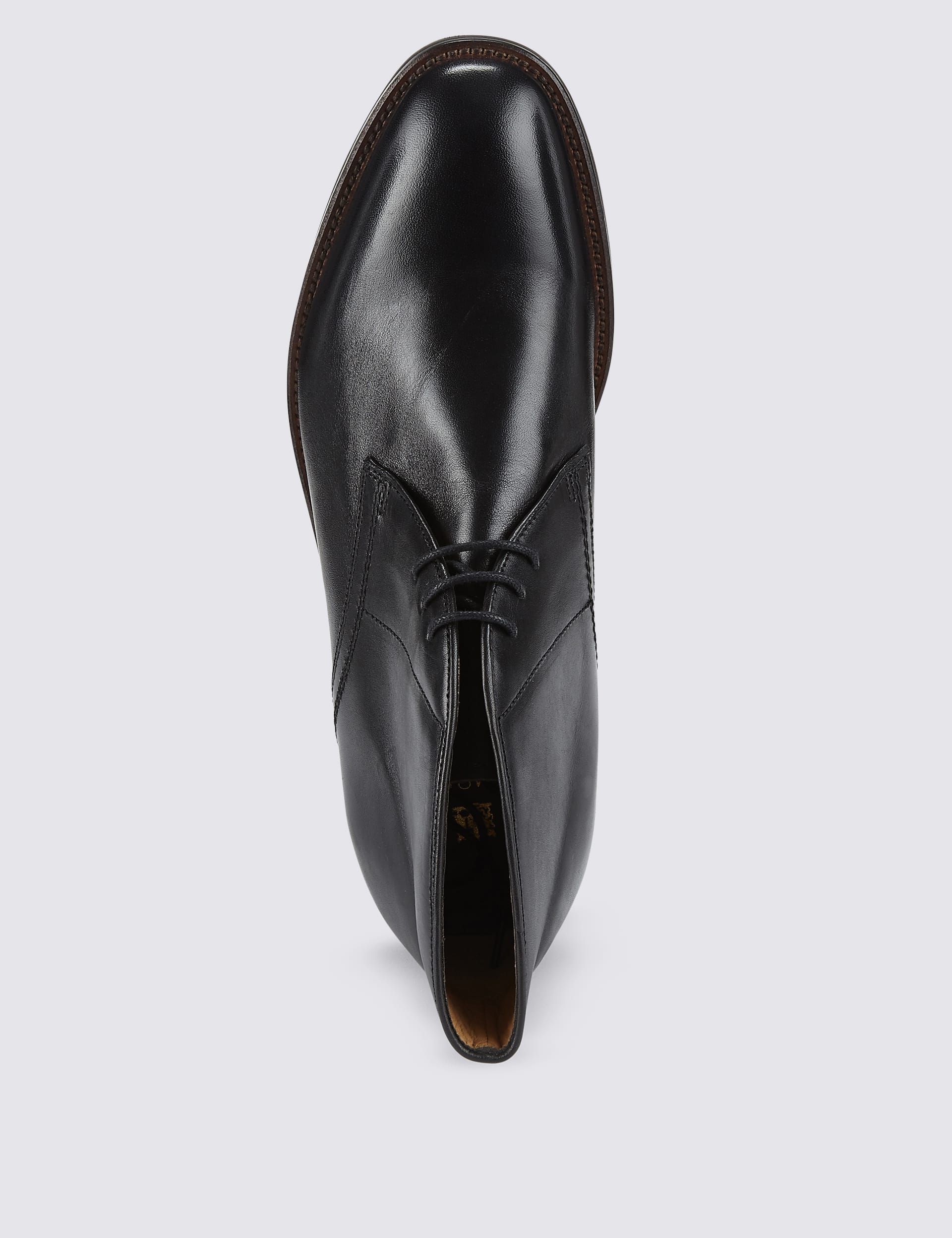 Leather Lace-up Chukka Boots Image 2 of 4
