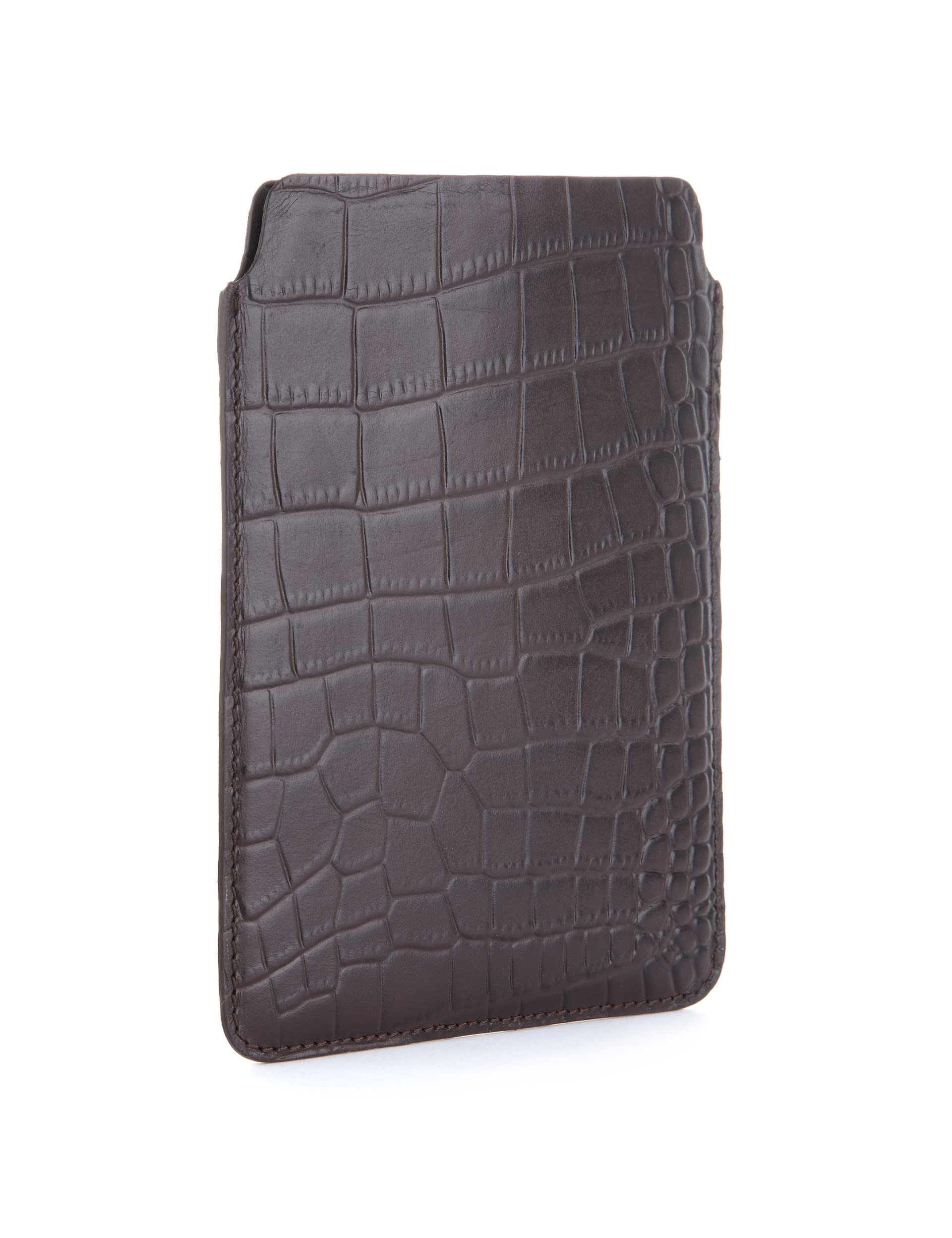 Leather Mock Crocodile Skin Kindle Case Image 2 of 5
