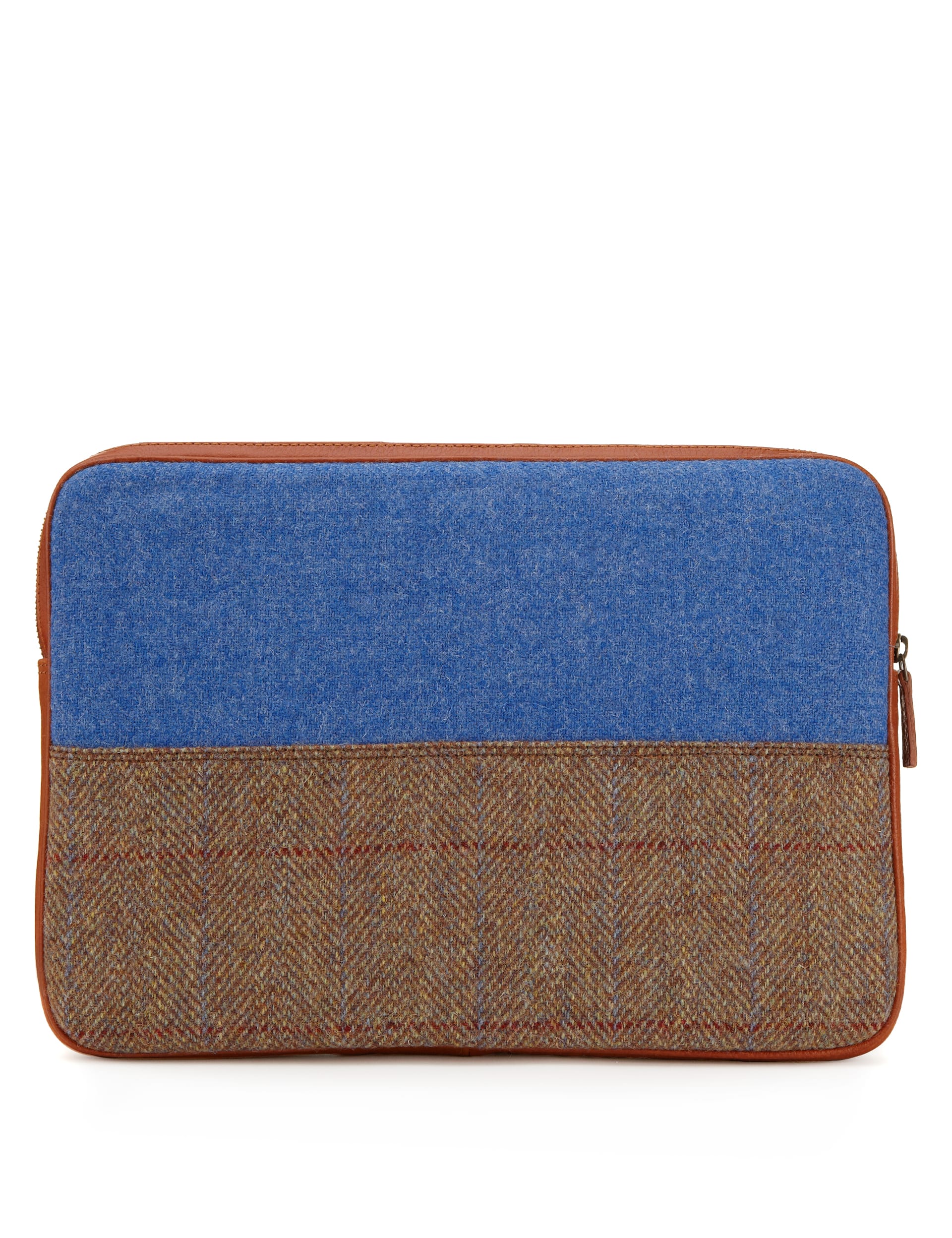 Wool laptop case top