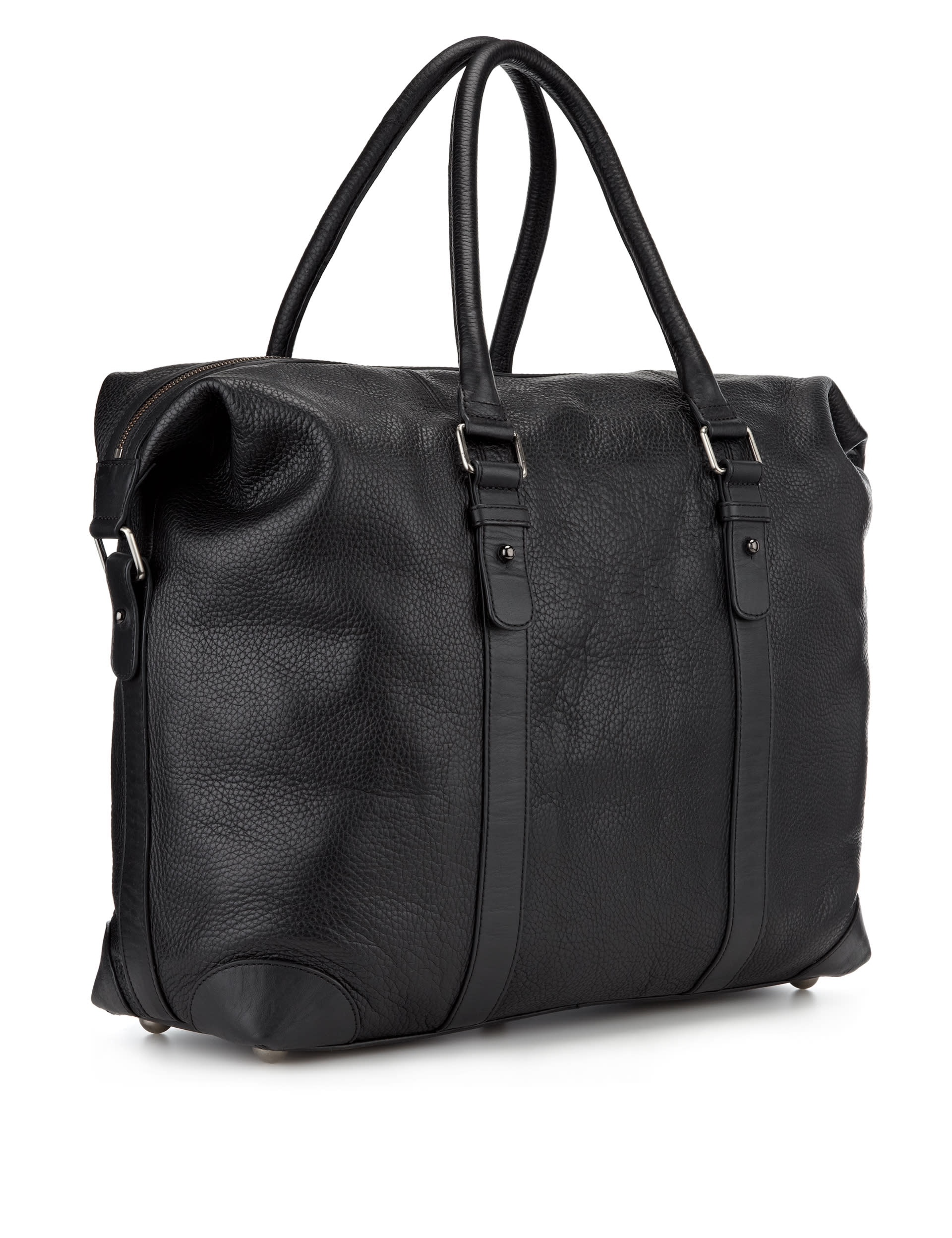 Leather Holdall Image 2 of 4