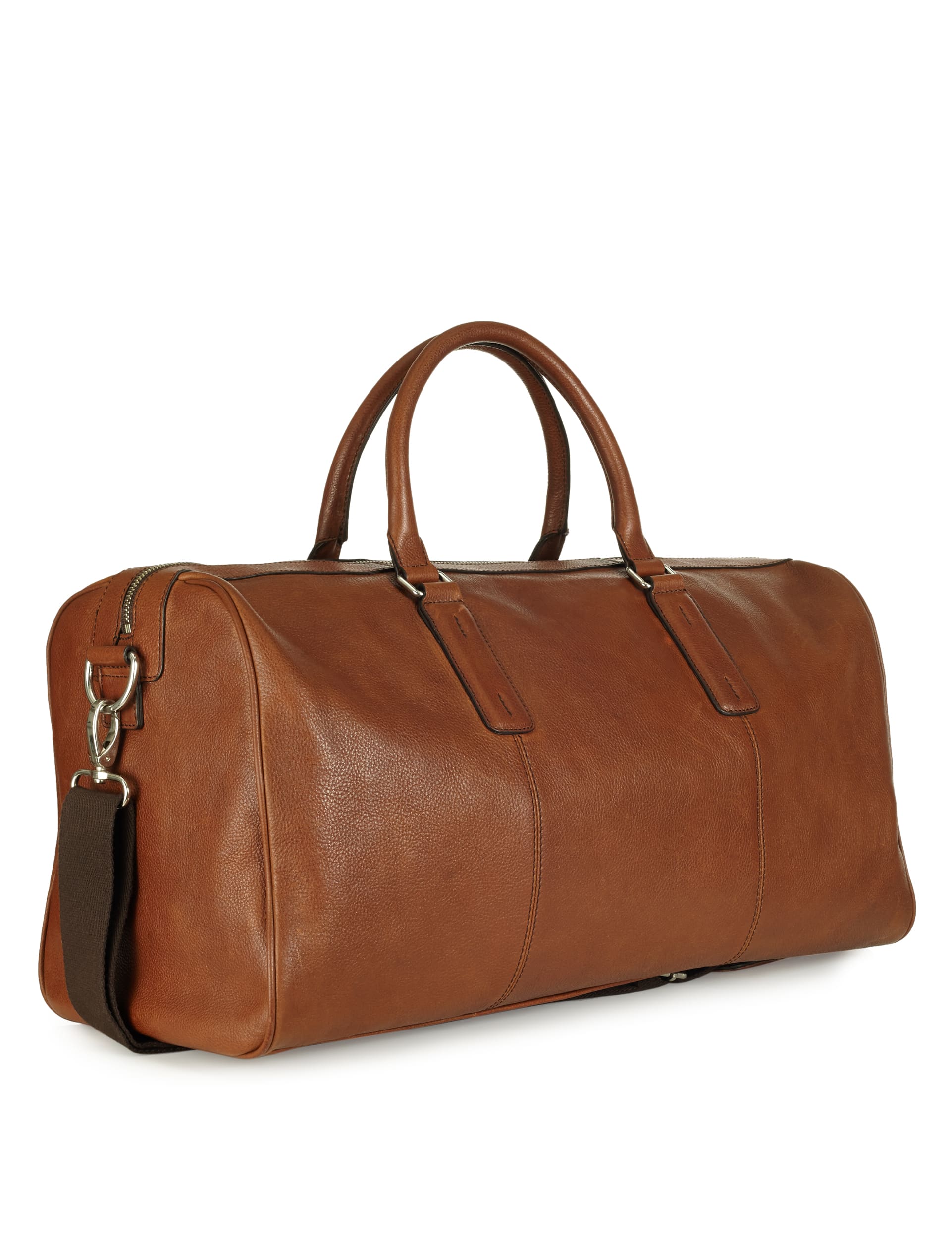 Leather Holdall Collezione M S