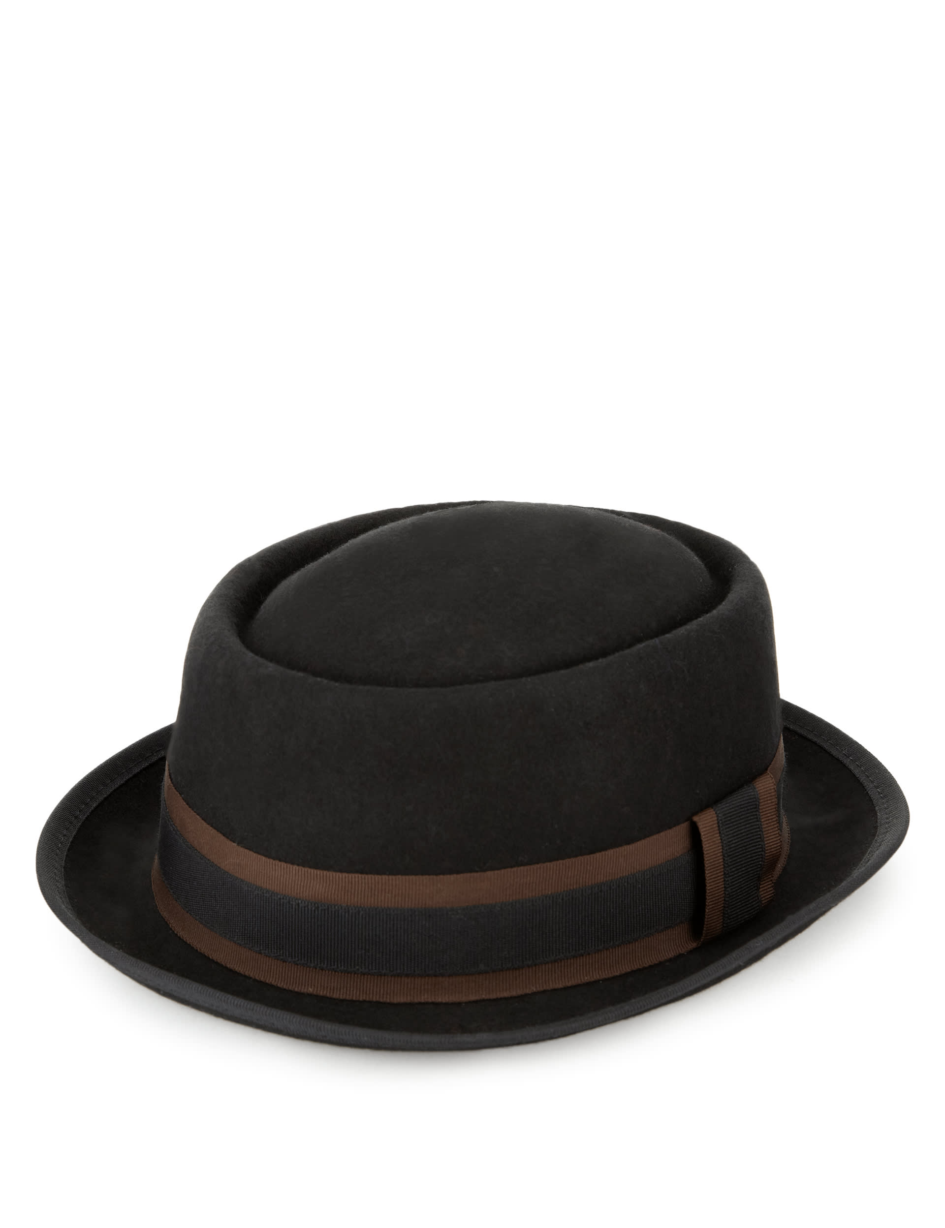 Pure Wool Felt Pork Pie Hat with Stormwear™ Image 1 of 1