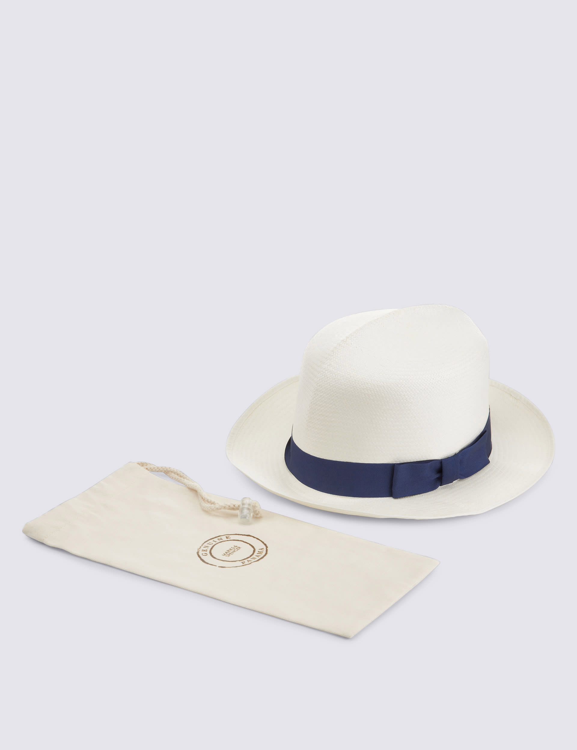 Handwoven Foldable Panama Hat M S Collection M S